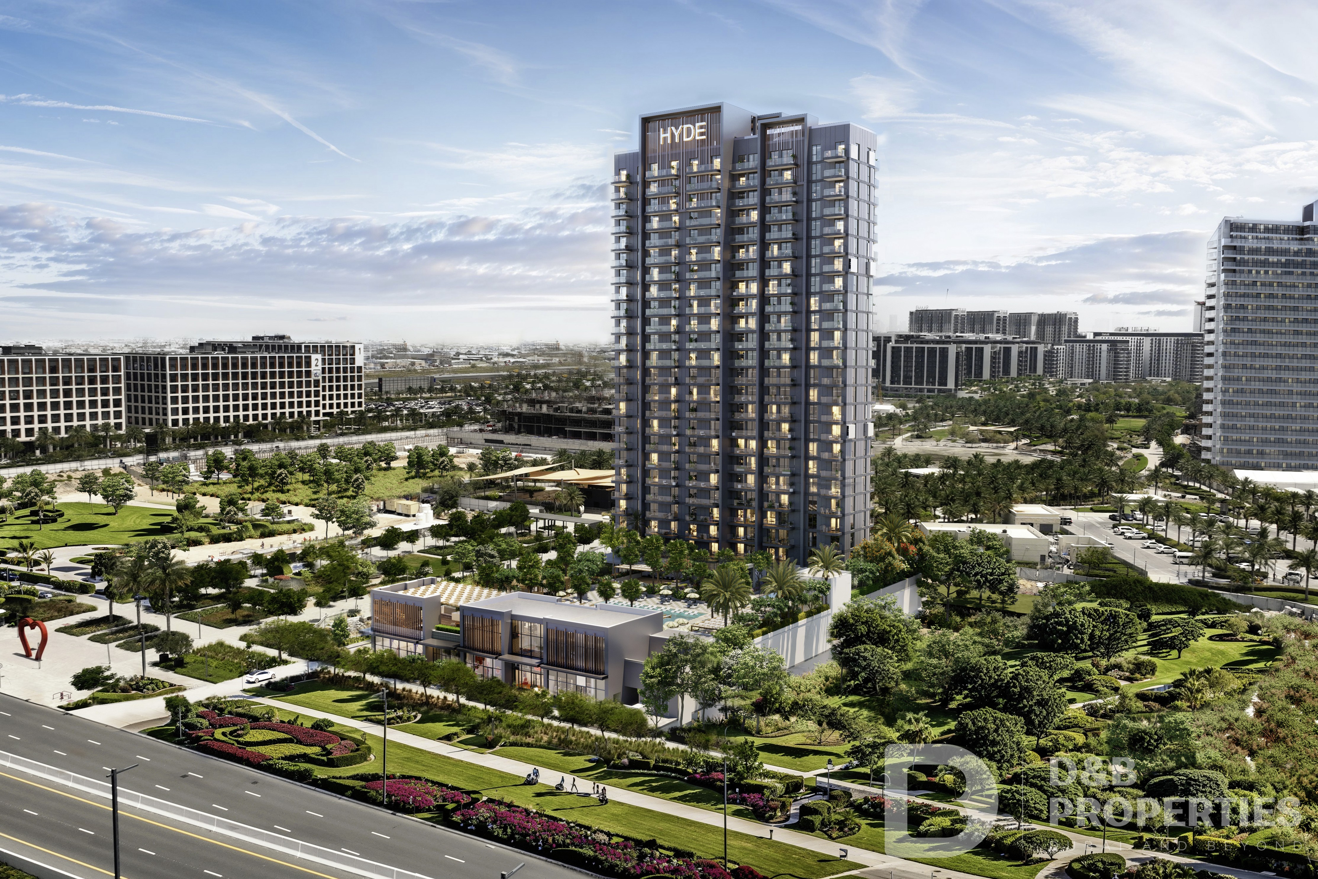 Branded | High Floor | Panoramic Park View