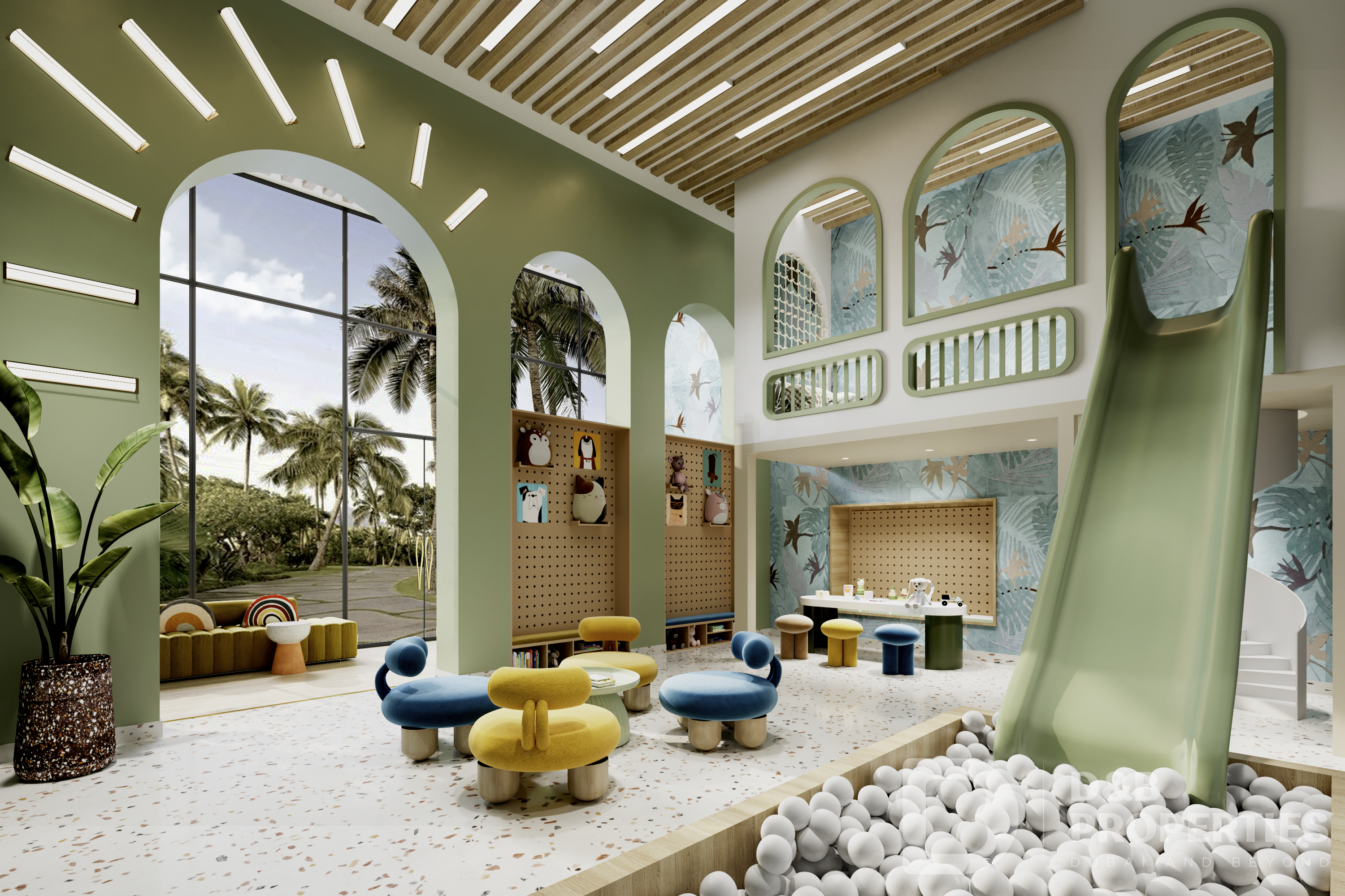 Branded | High Floor | Panoramic Park View
