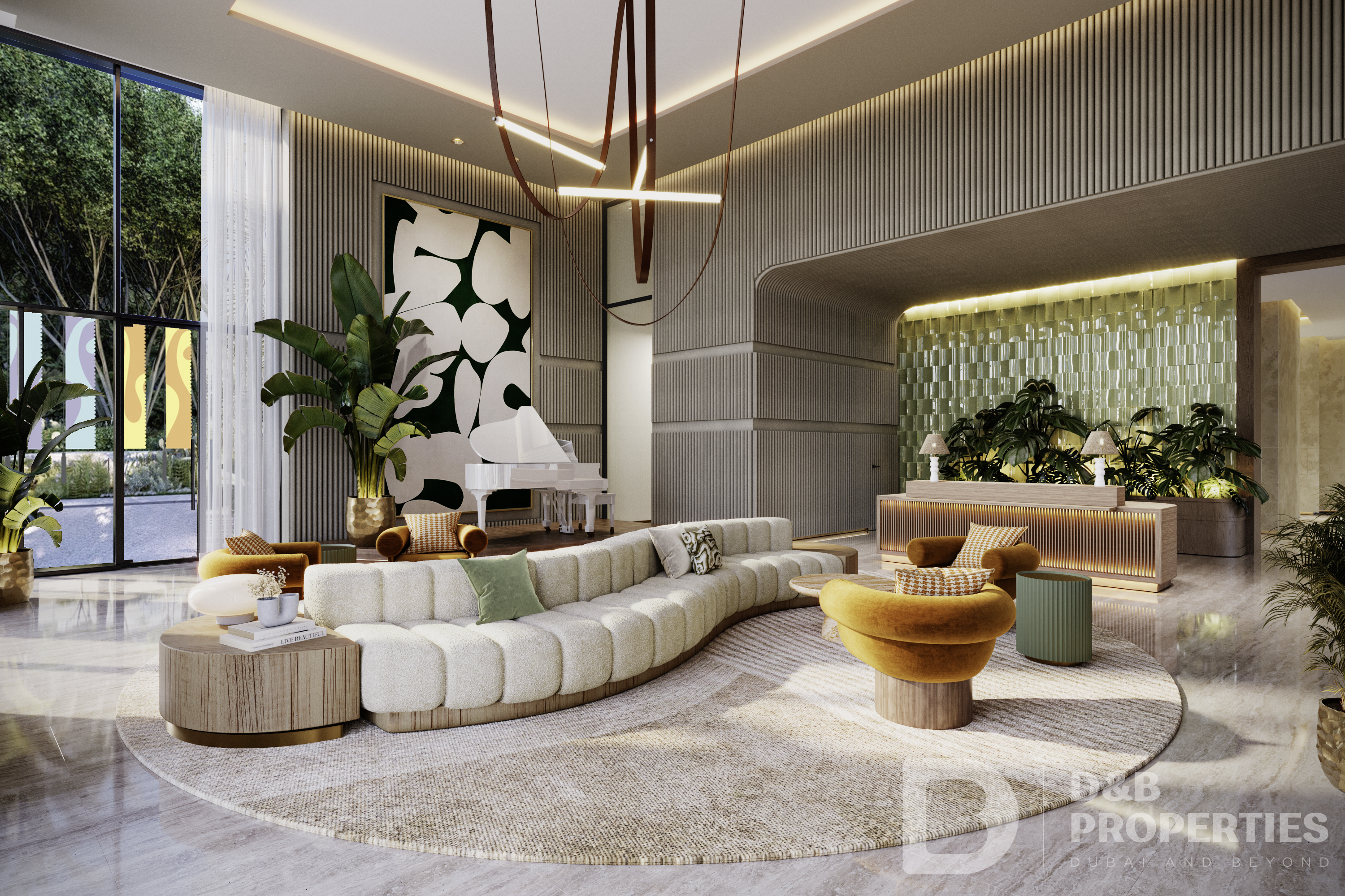 Branded | High Floor | Panoramic Park View