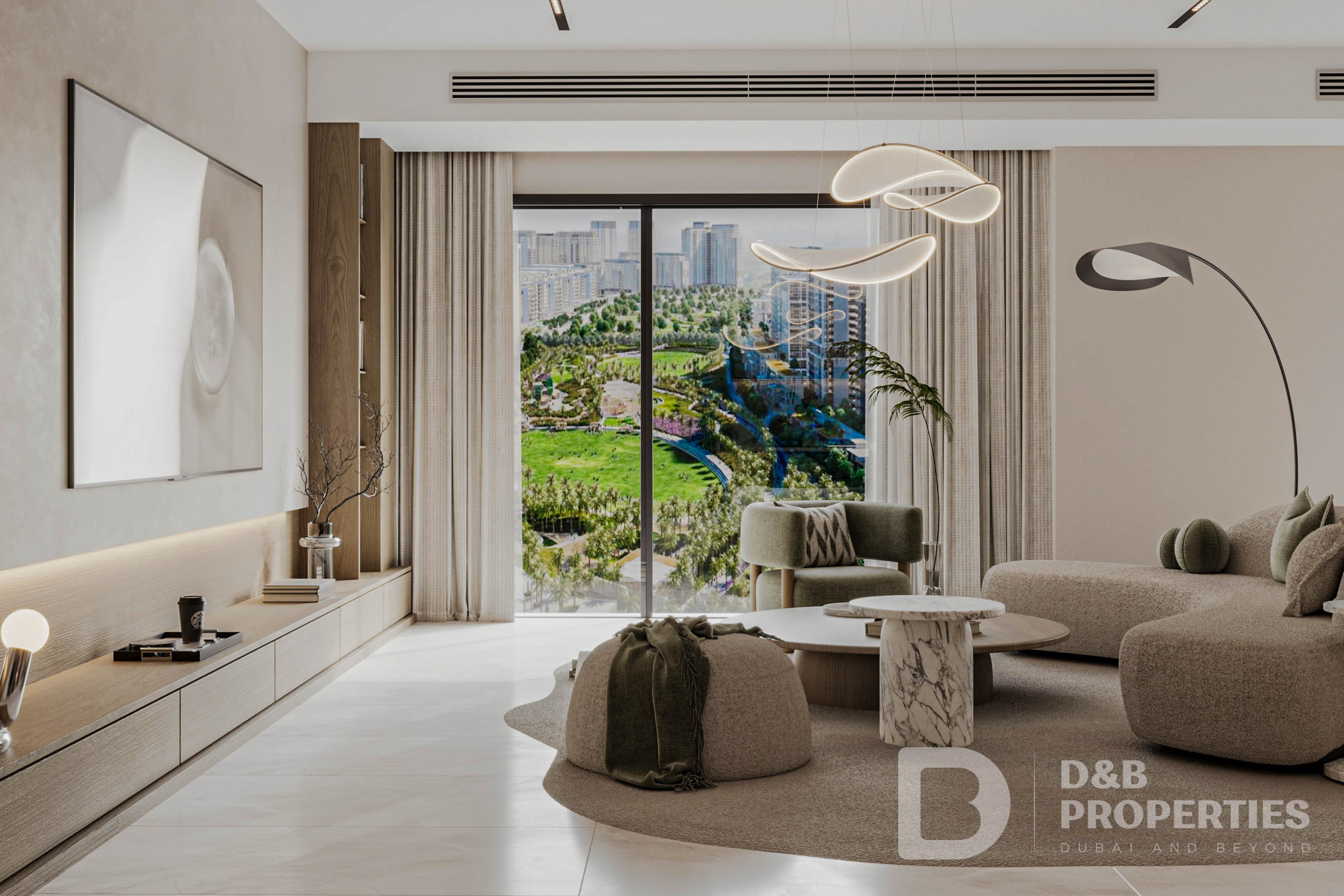 Branded | High Floor | Panoramic Park View