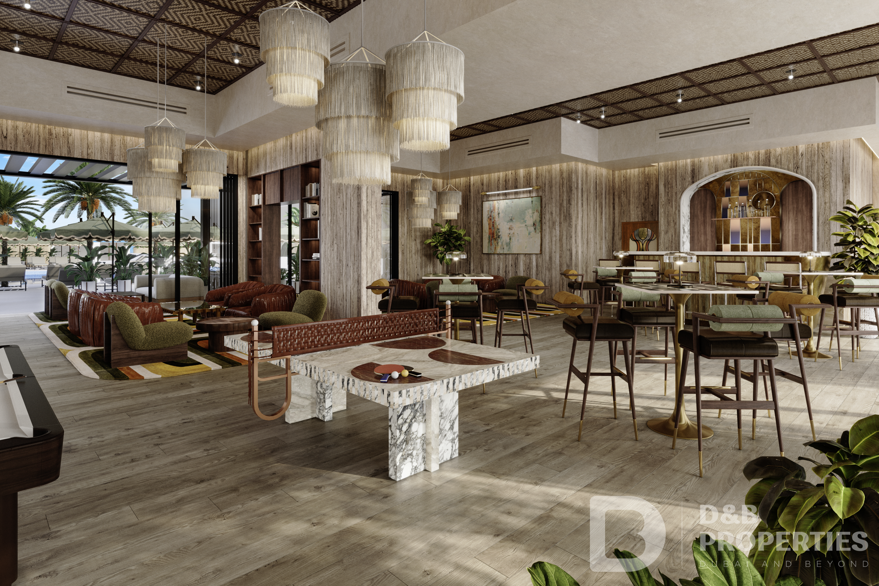 Branded | High Floor | Panoramic Park View