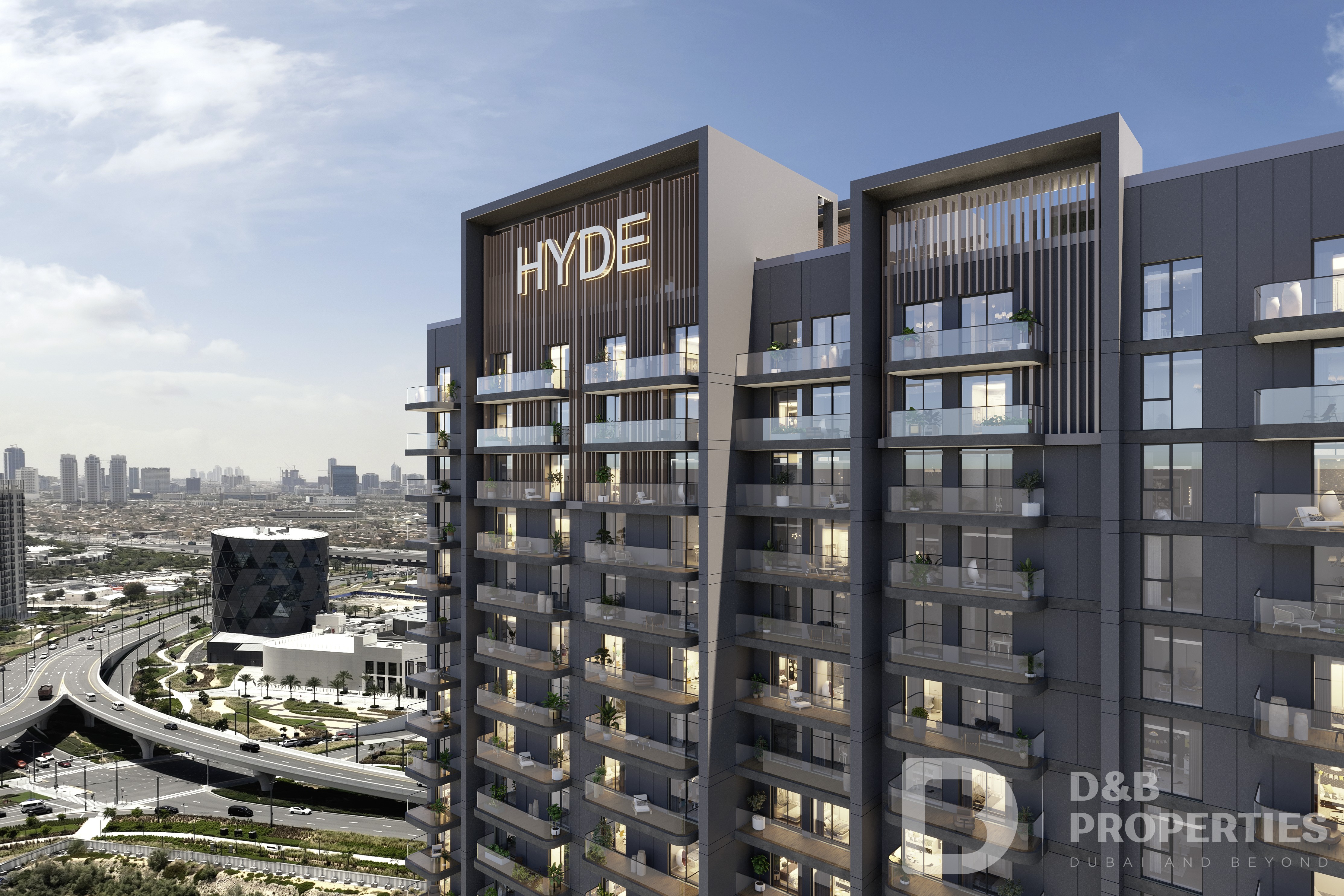 Branded | High Floor | Panoramic Park View