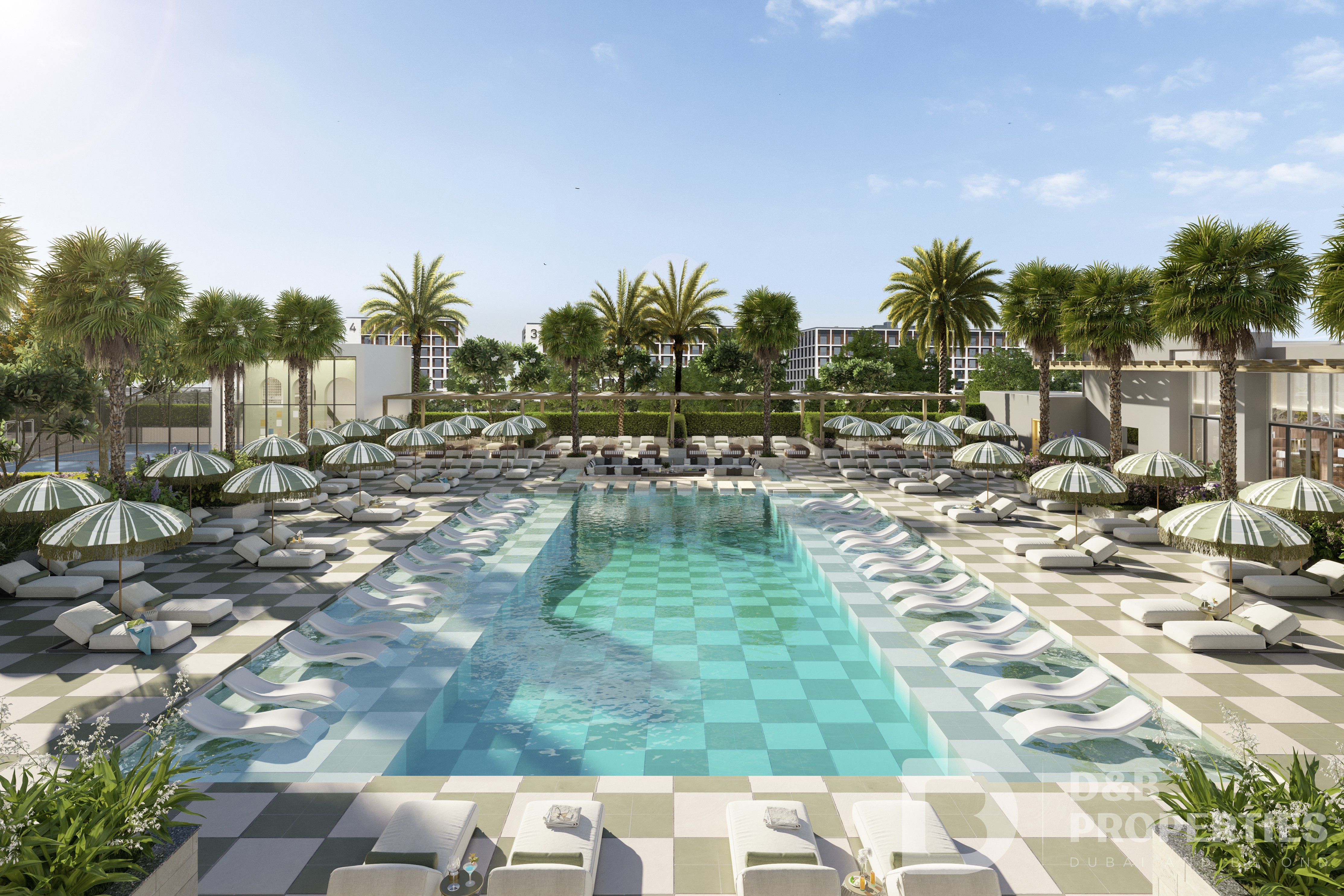 Branded | High Floor | Panoramic Park View