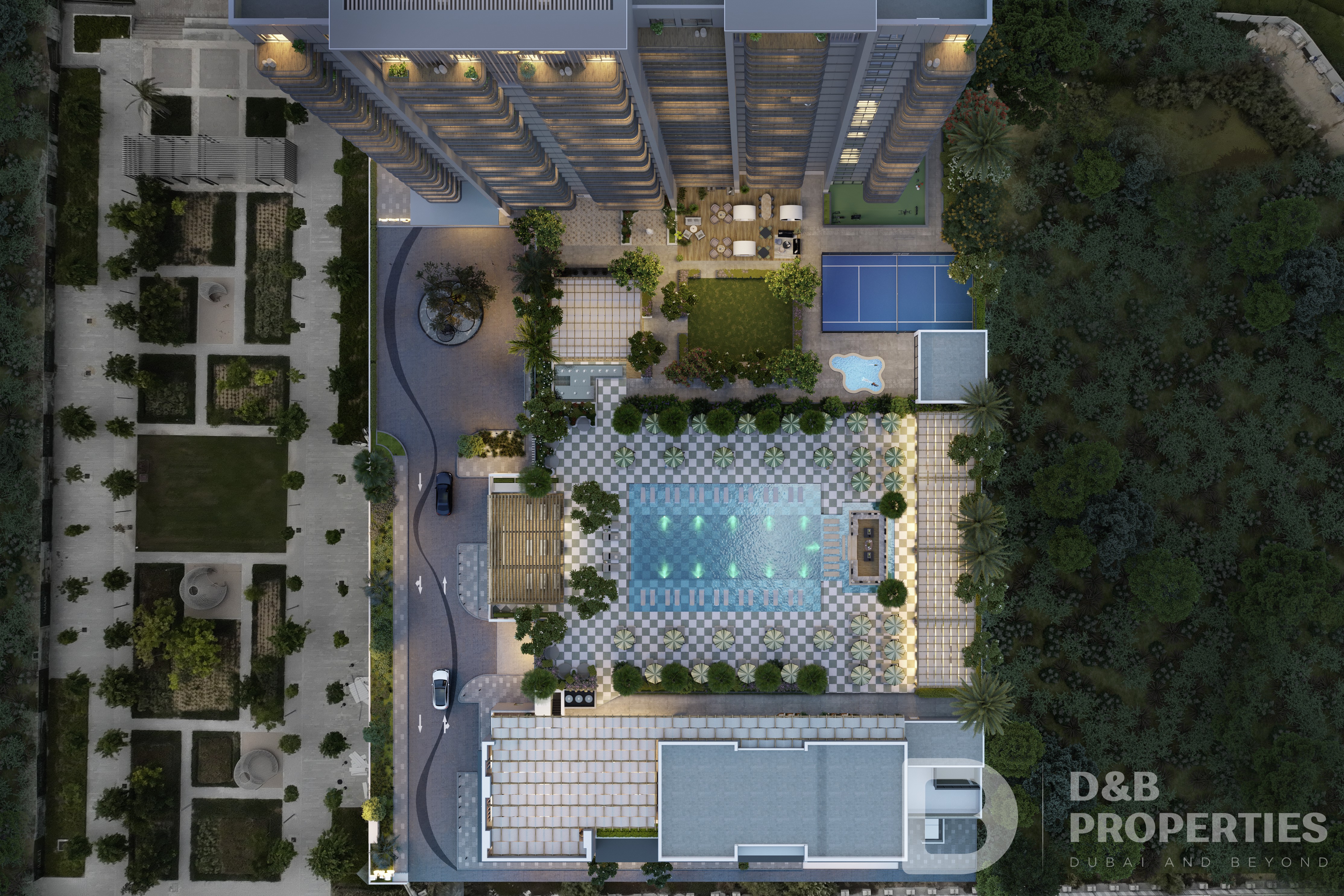 Branded | High Floor | Panoramic Park View
