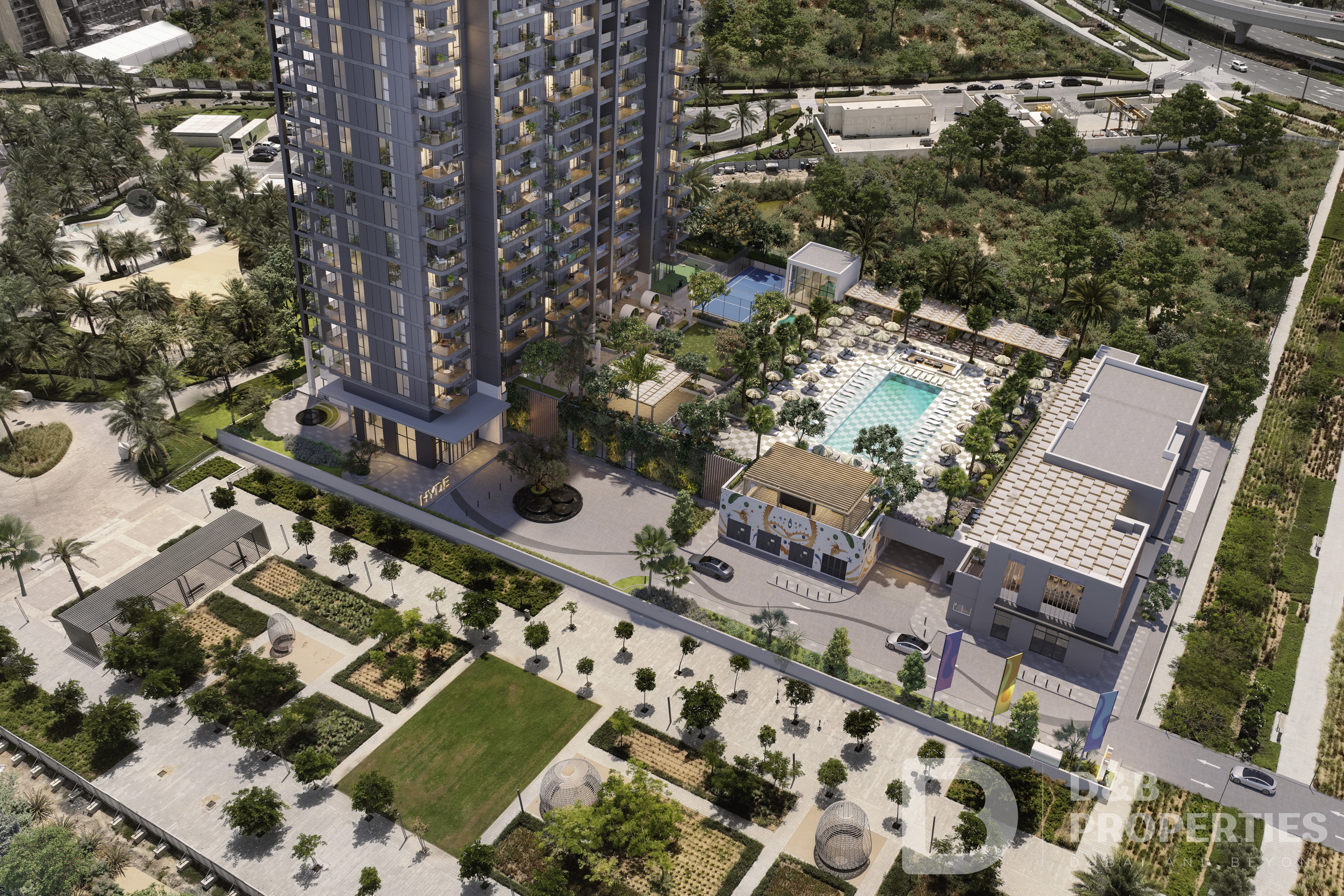 Branded | High Floor | Panoramic Park View
