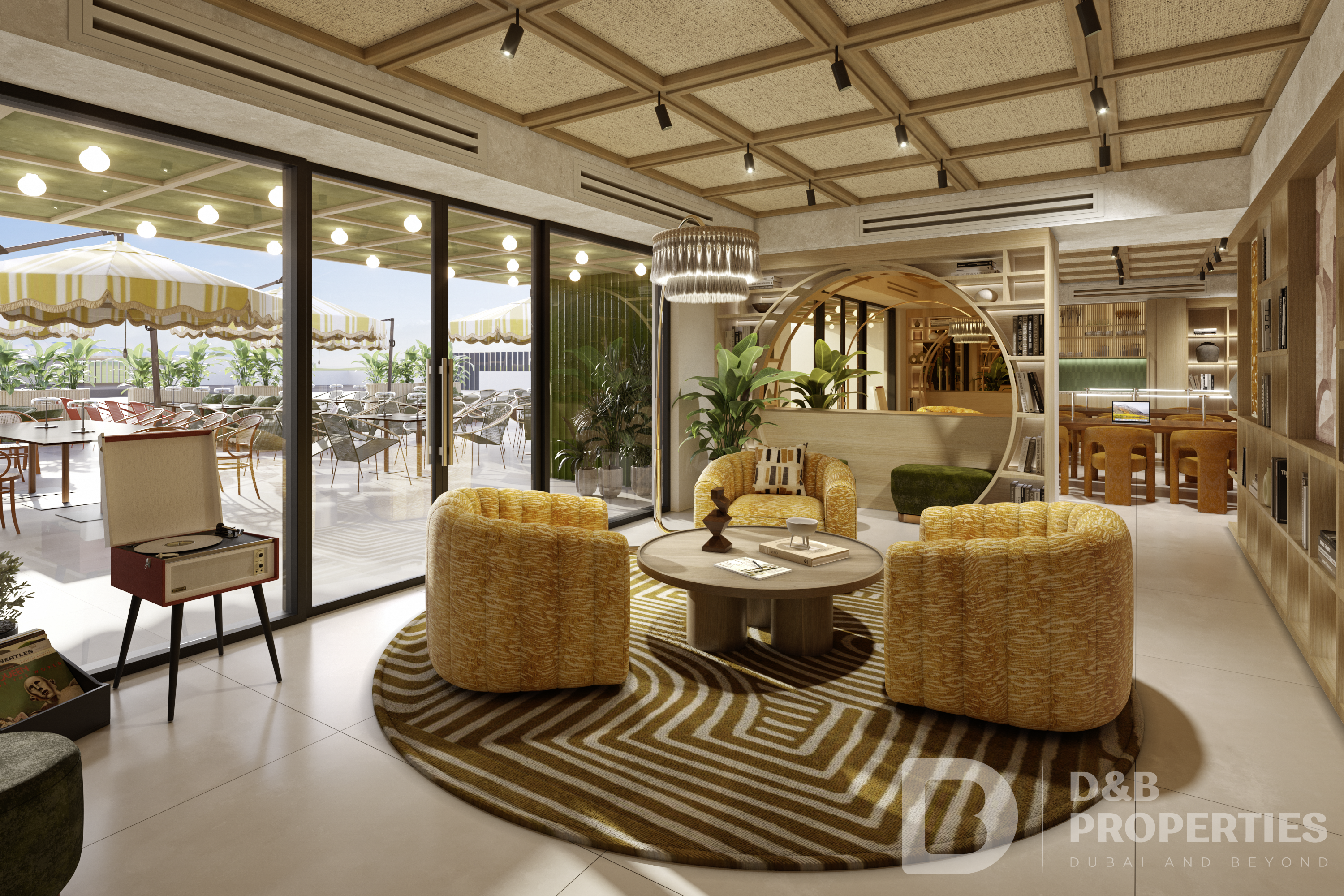 Branded | High Floor | Panoramic Park View