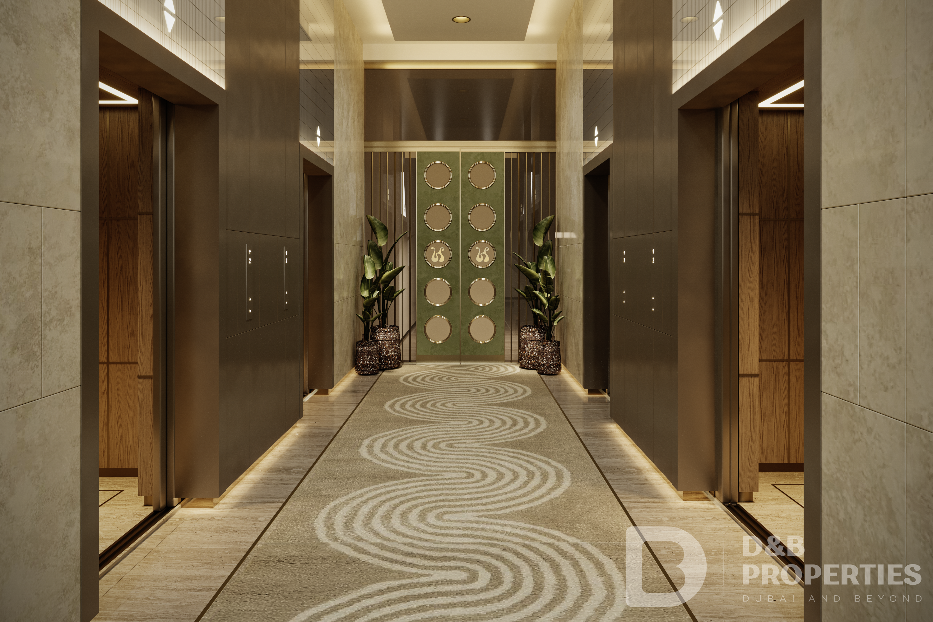 Branded | High Floor | Panoramic Park View