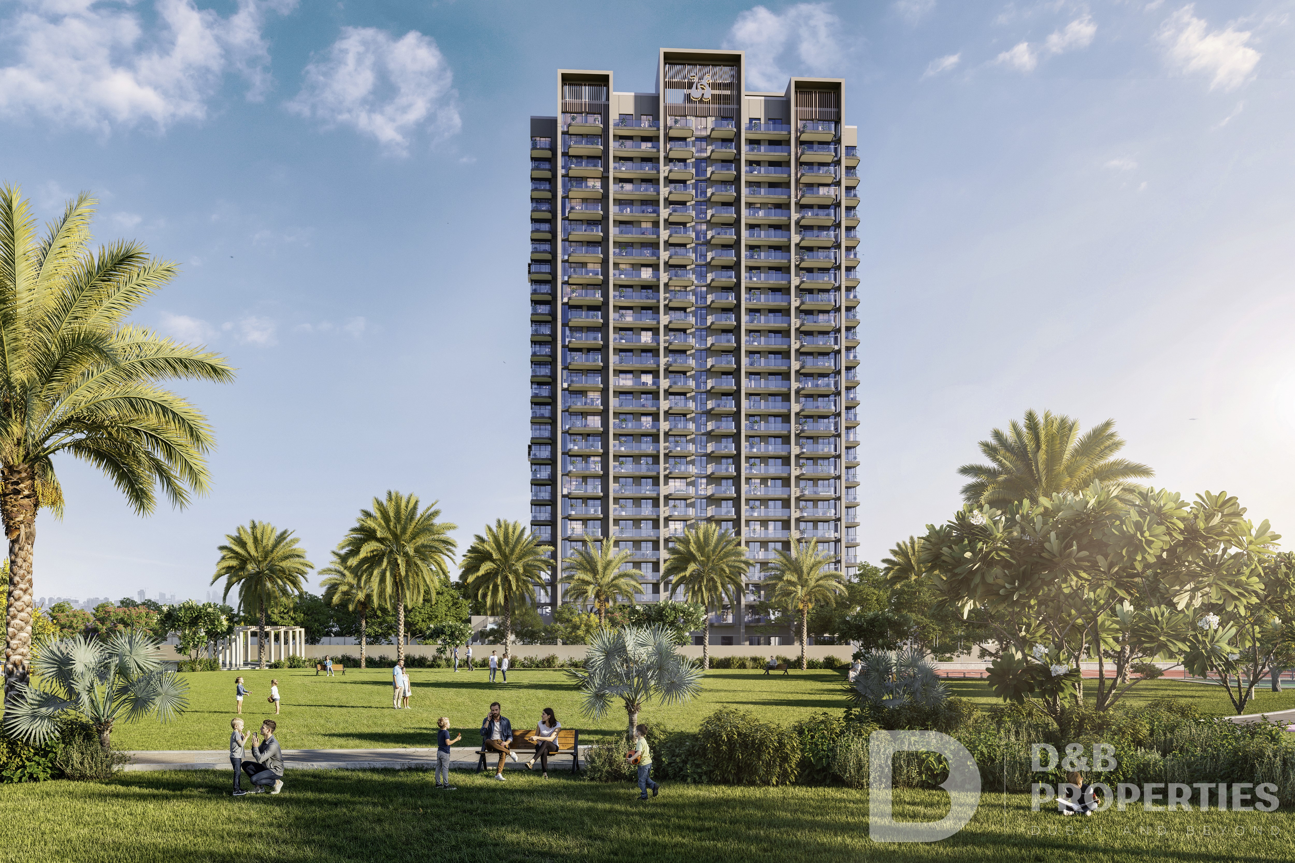 Branded | High Floor | Panoramic Park View
