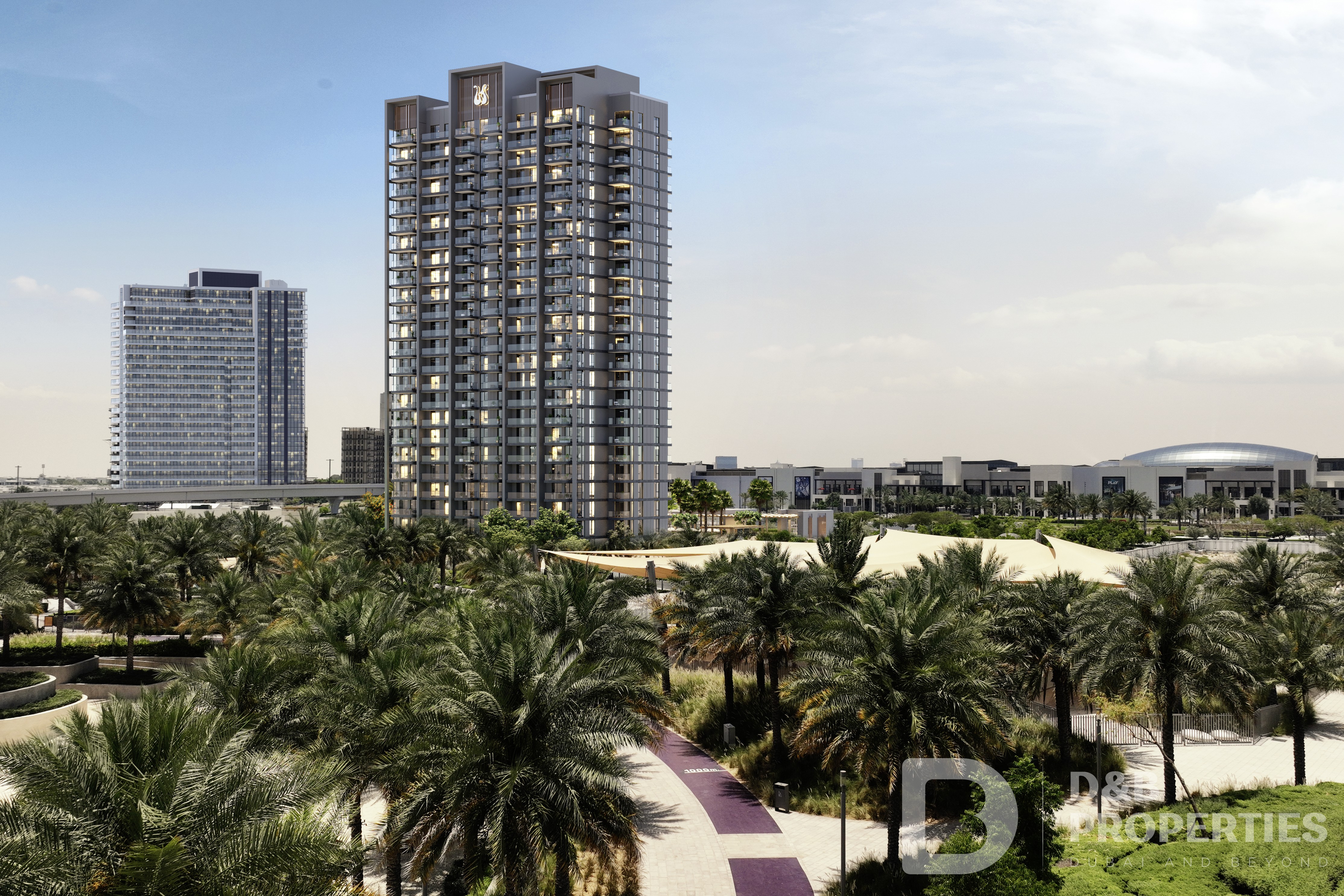 Branded | High Floor | Panoramic Park View