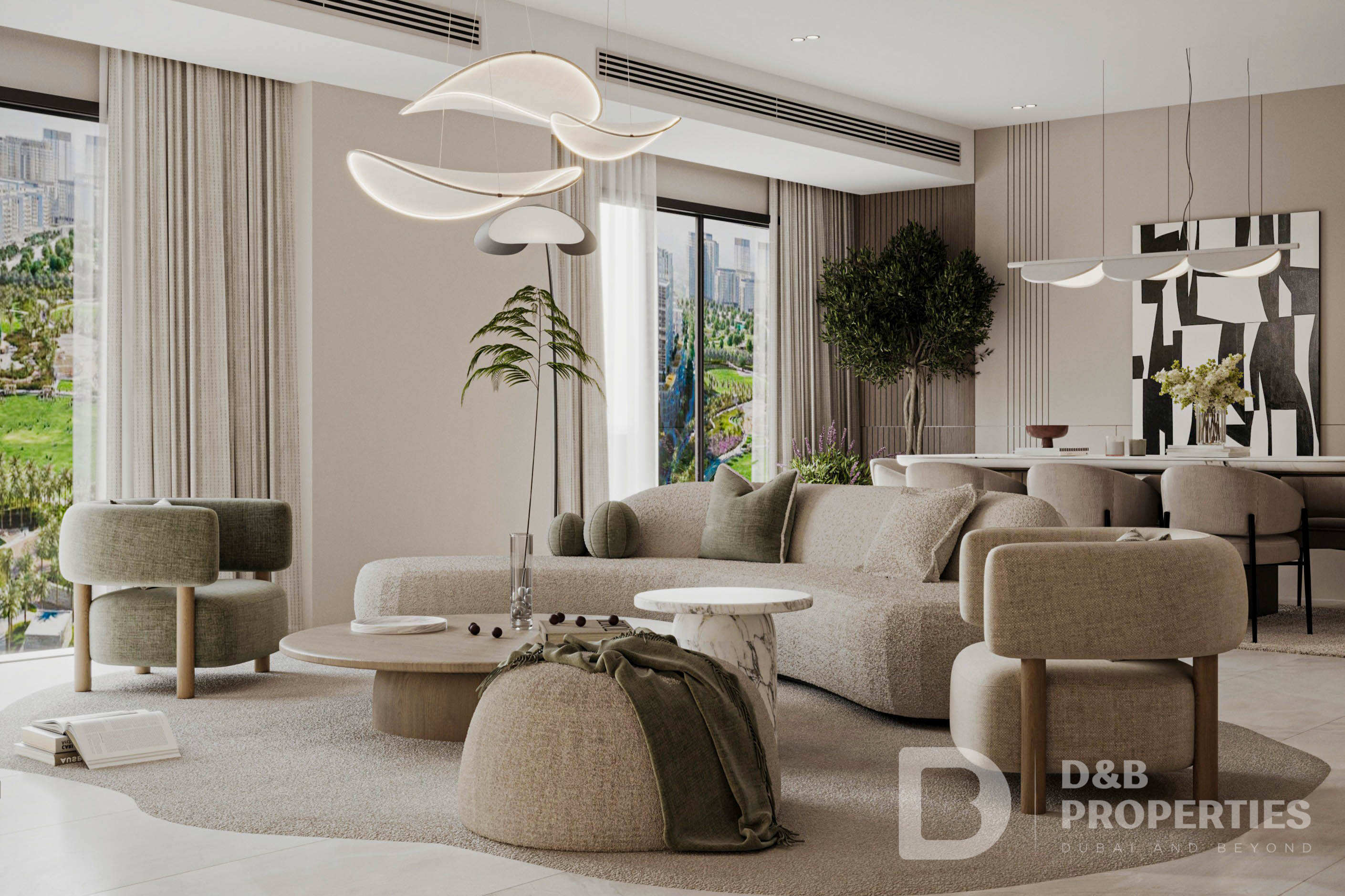 Branded | High Floor | Panoramic Park View