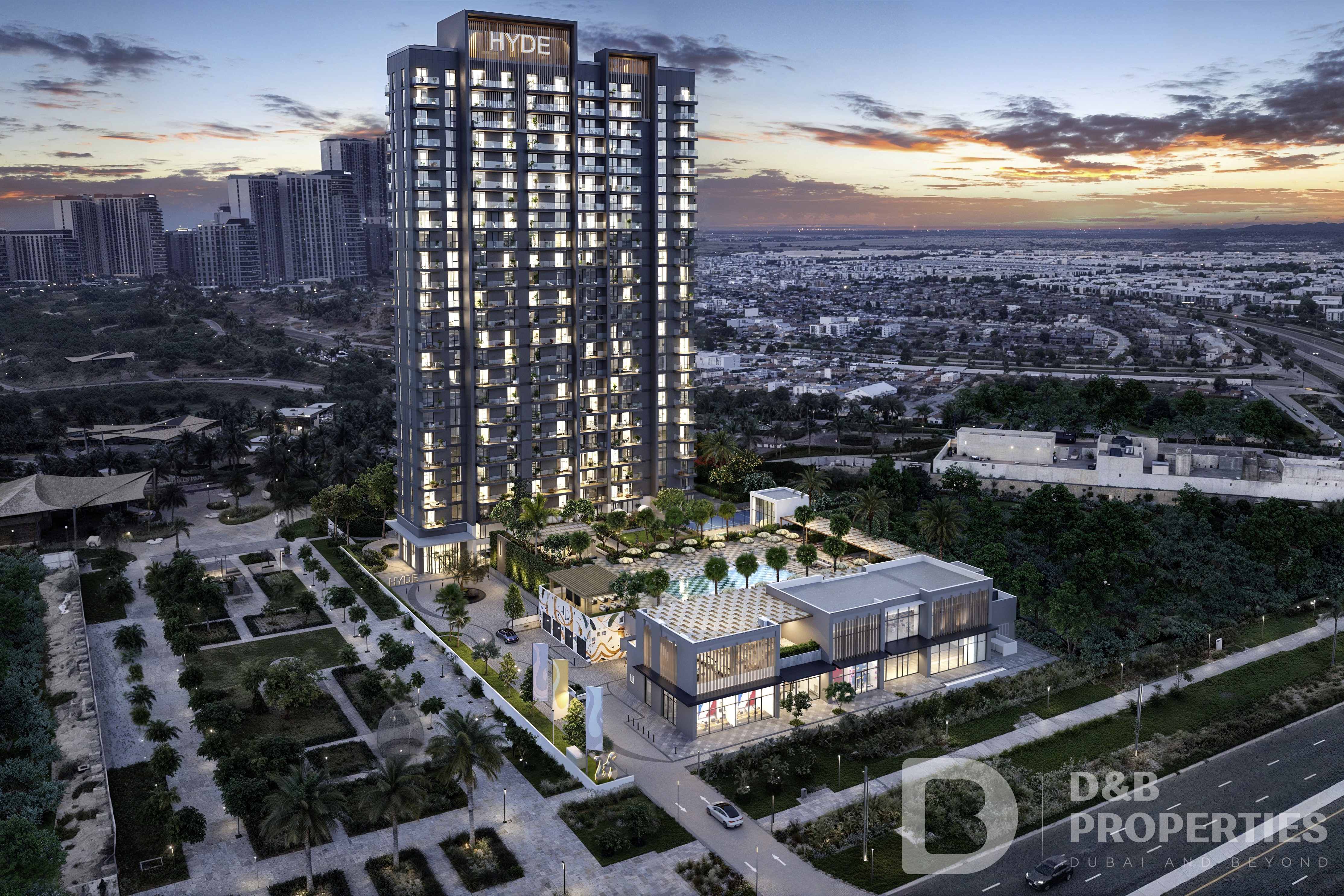 Branded | High Floor | Panoramic Park View