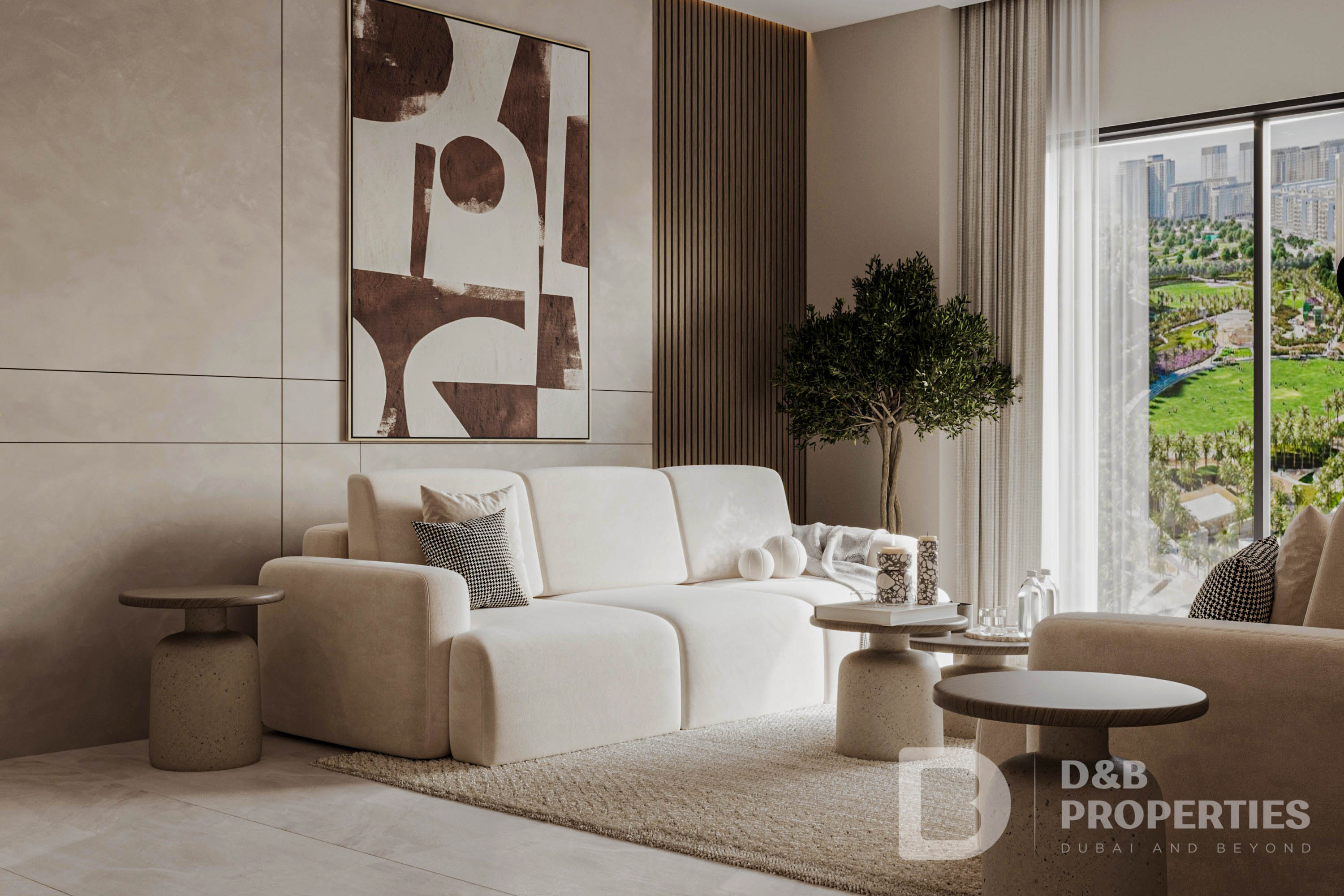 Branded | High Floor | Panoramic Park View