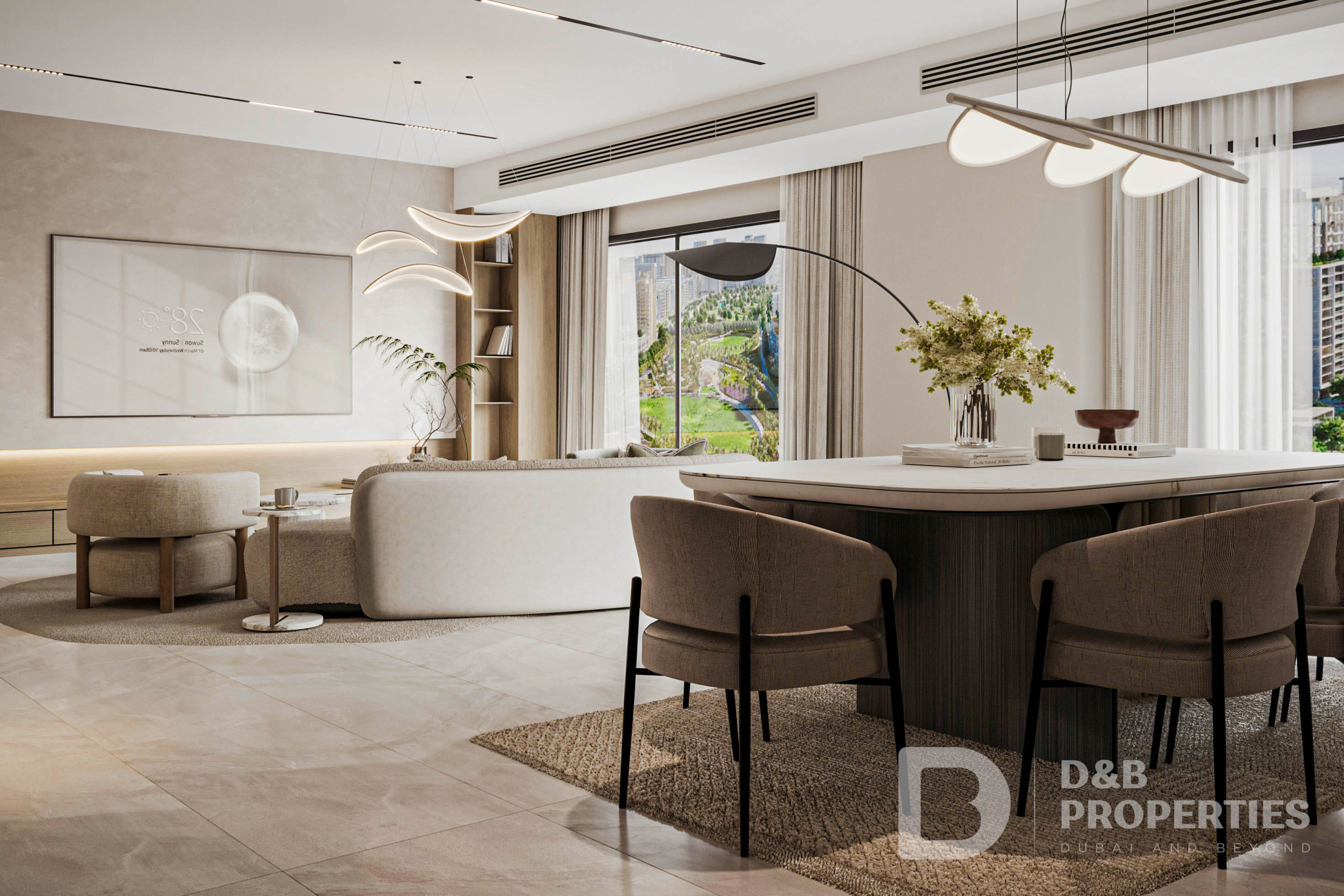 Branded | High Floor | Panoramic Park View