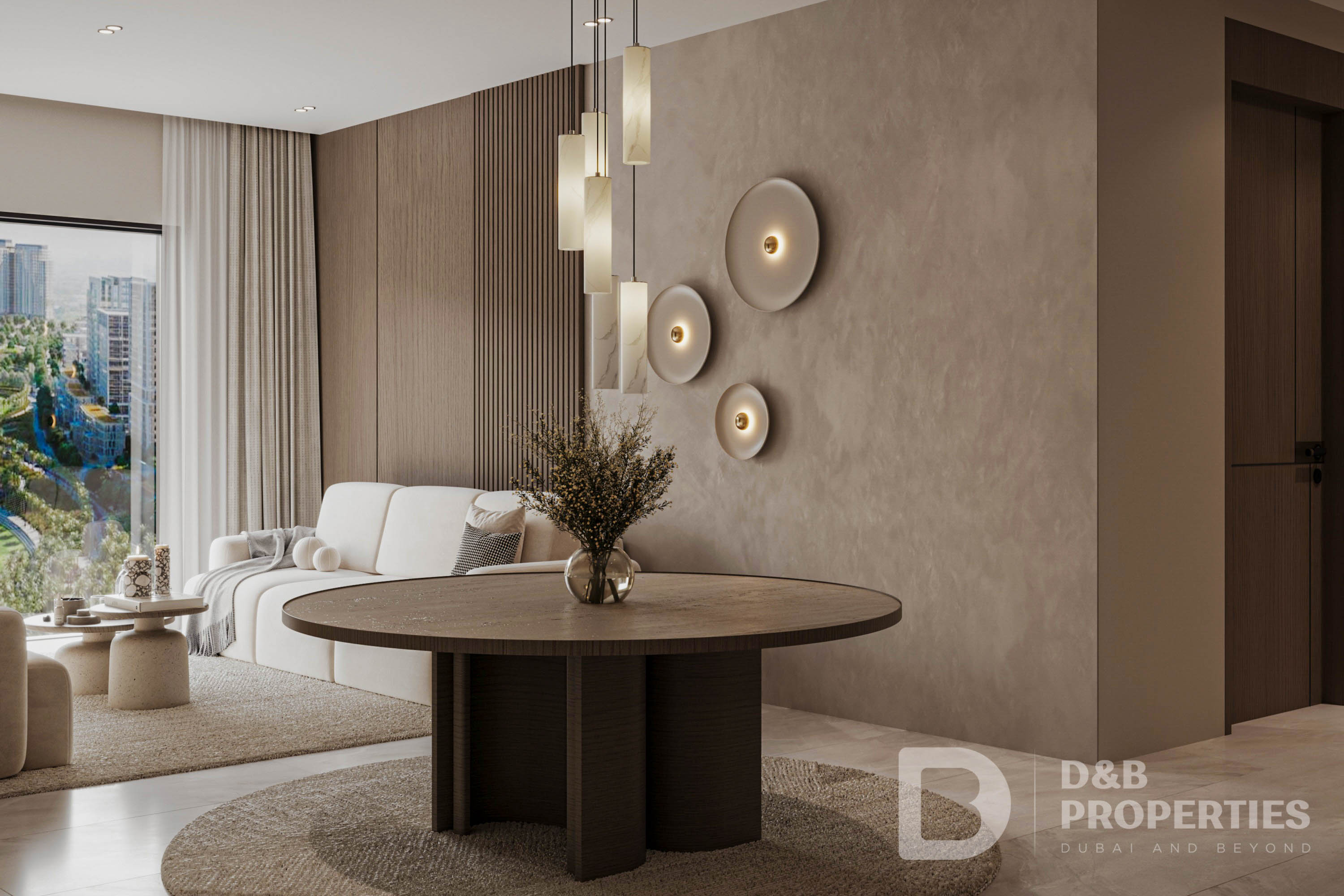 Branded | High Floor | Panoramic Park View