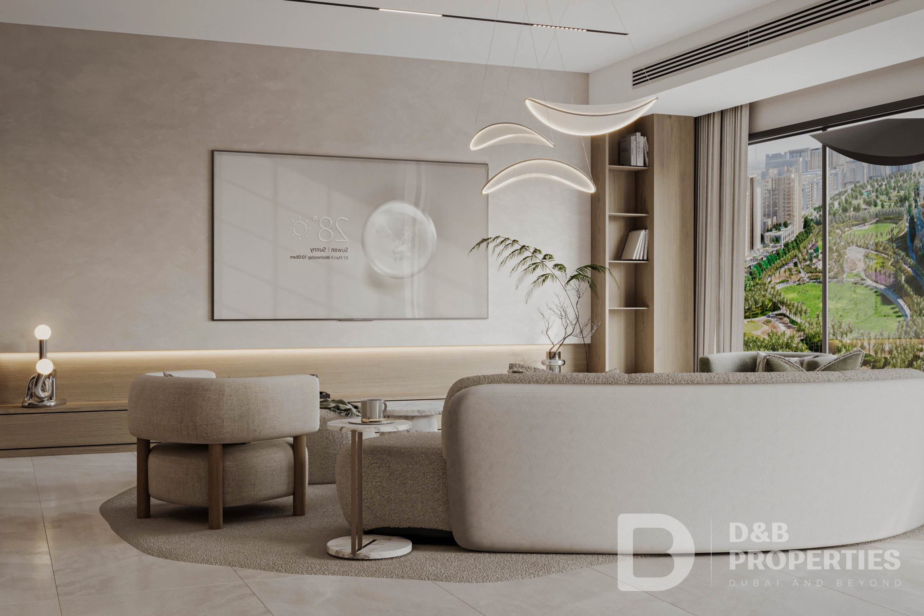 Branded | High Floor | Panoramic Park View