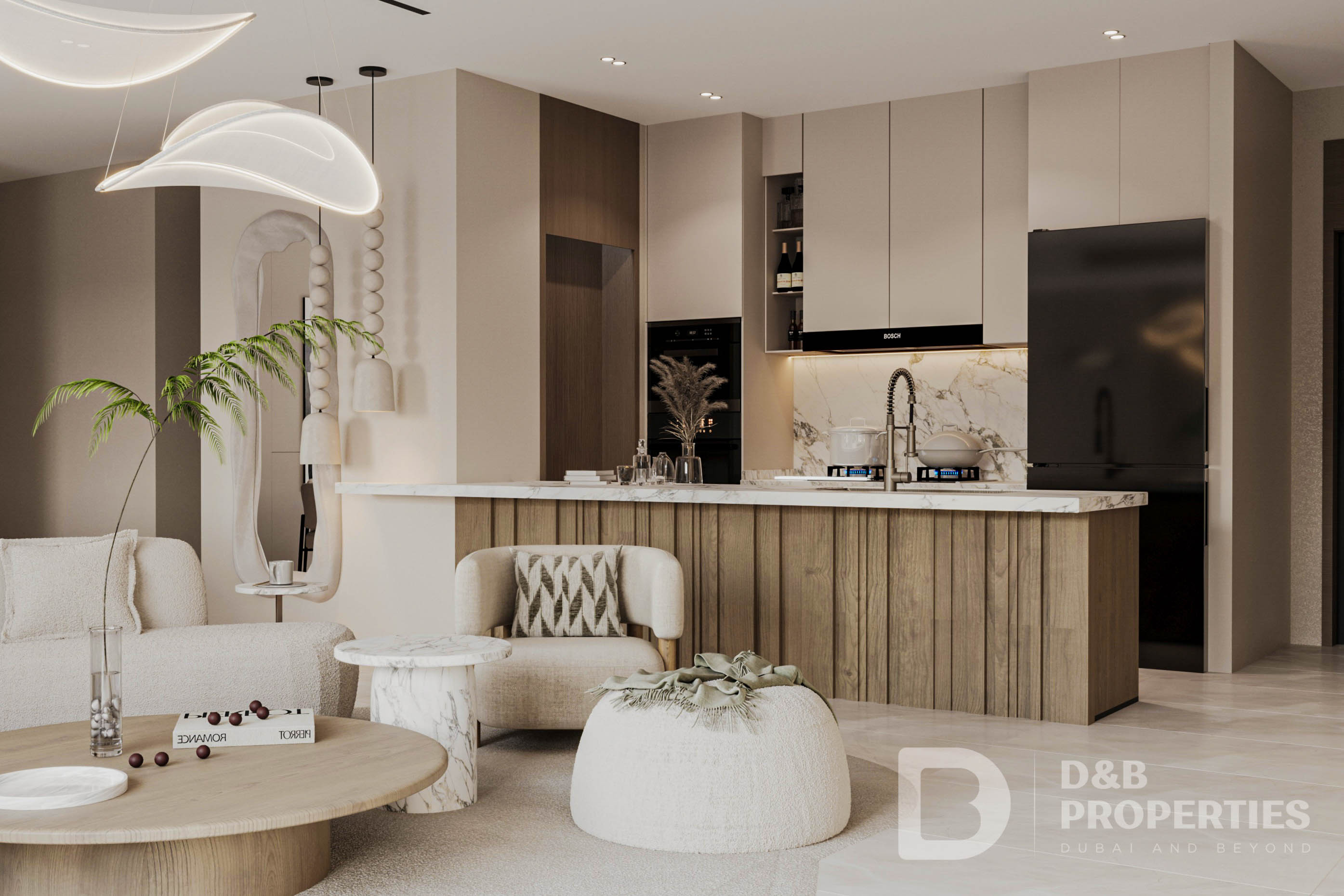 Branded | High Floor | Panoramic Park View