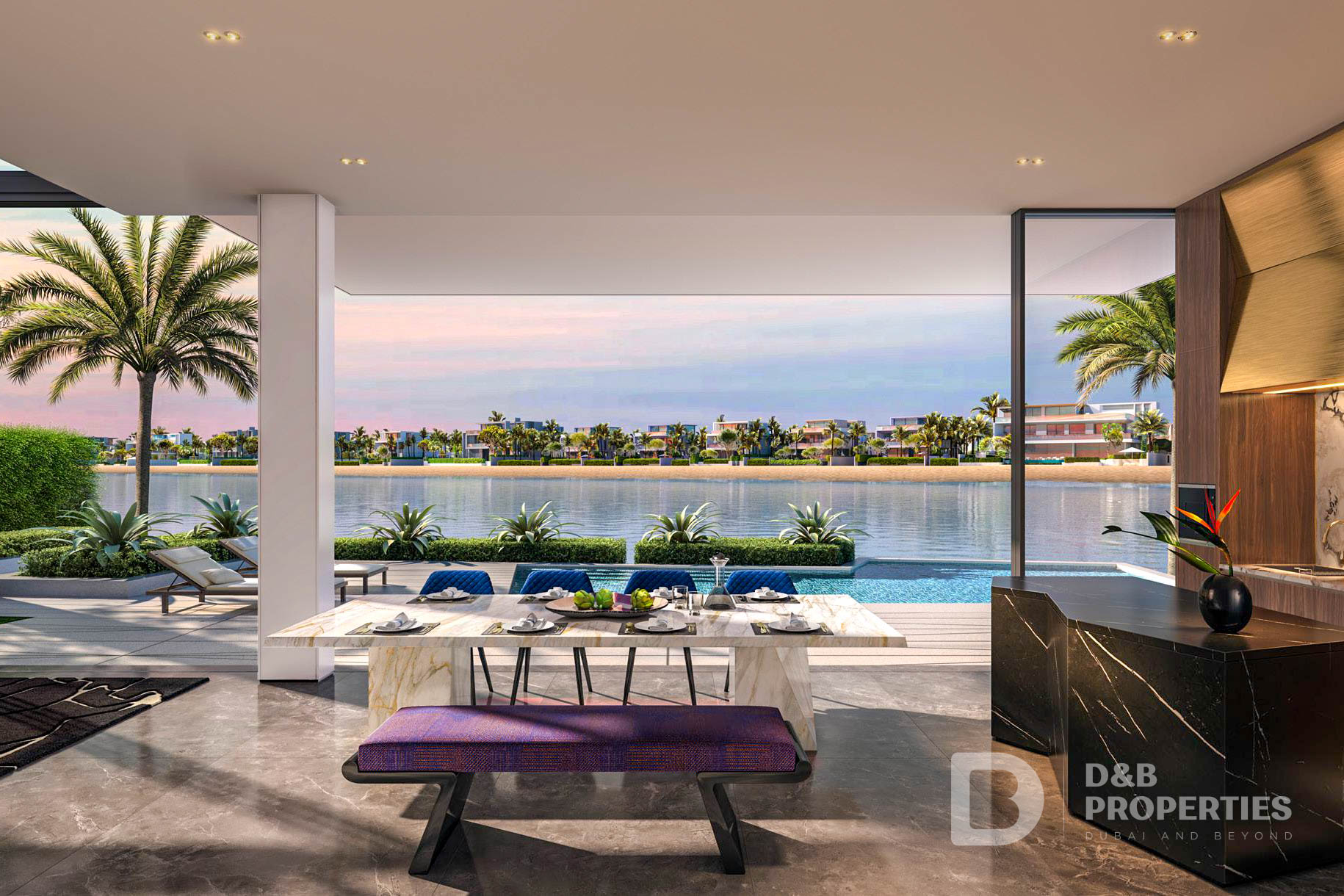 Waterfront Living | Morden Living | Stunning Views