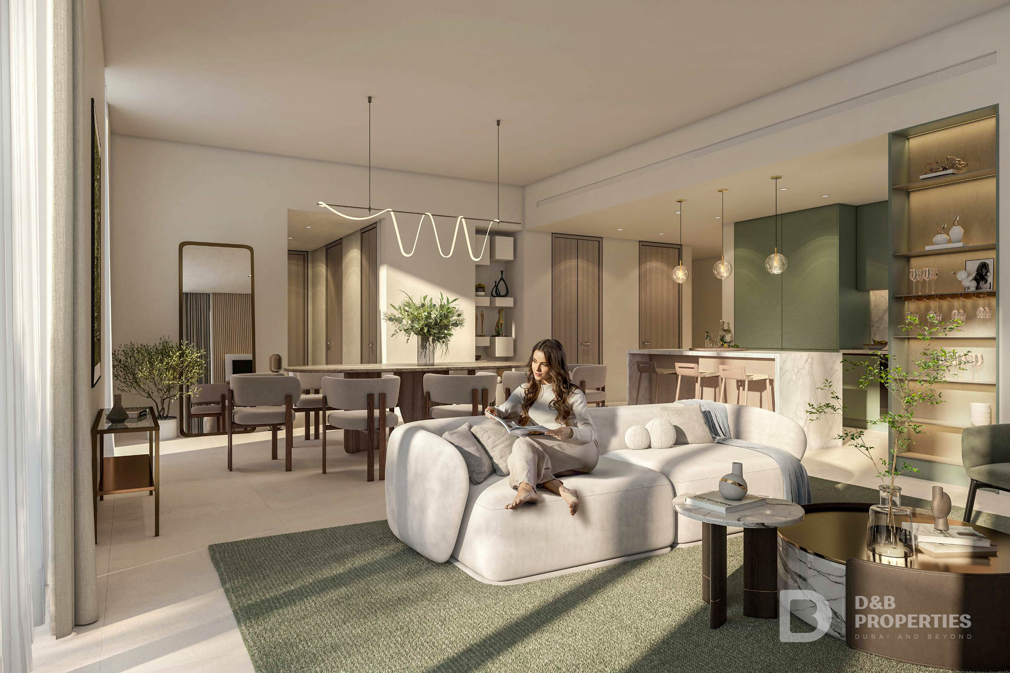 Contemporary Apartment | Luxury Facilities