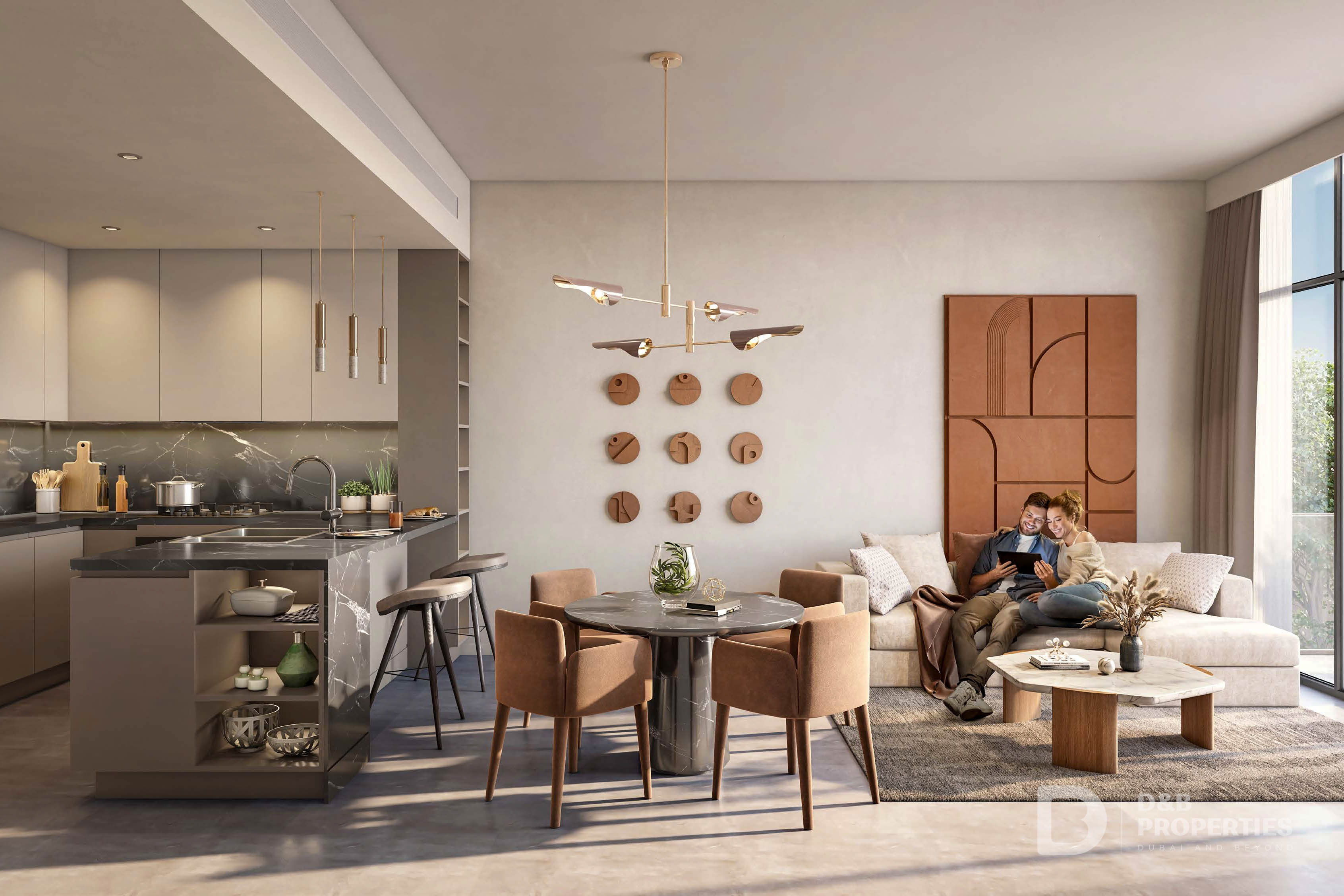 Contemporary Apartment | Luxury Facilities