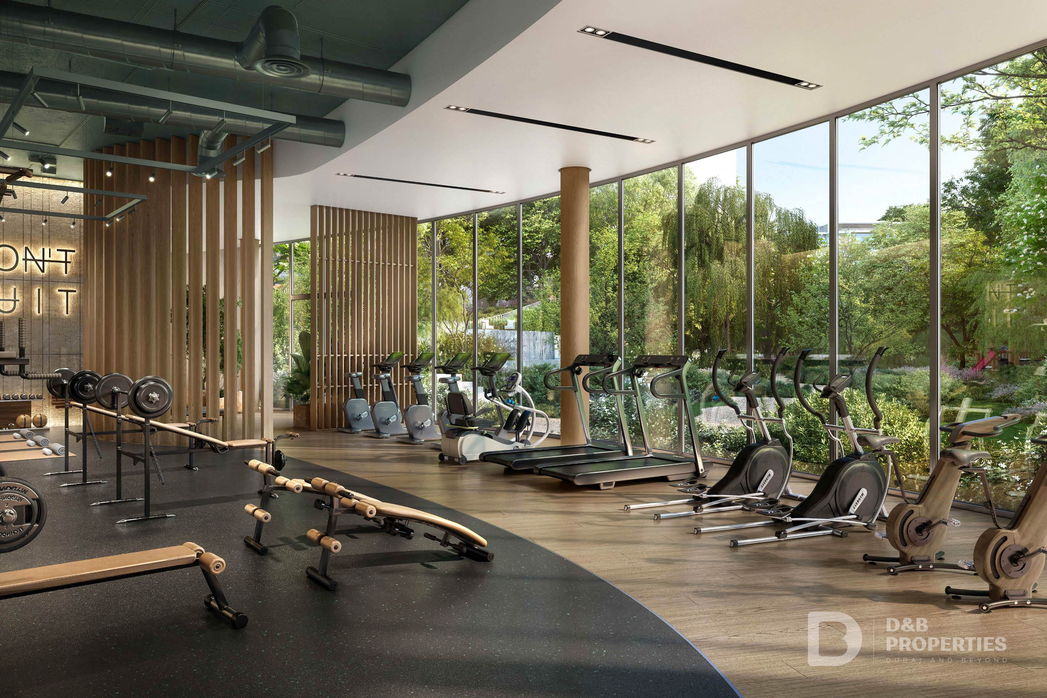 Contemporary Apartment | Luxury Facilities
