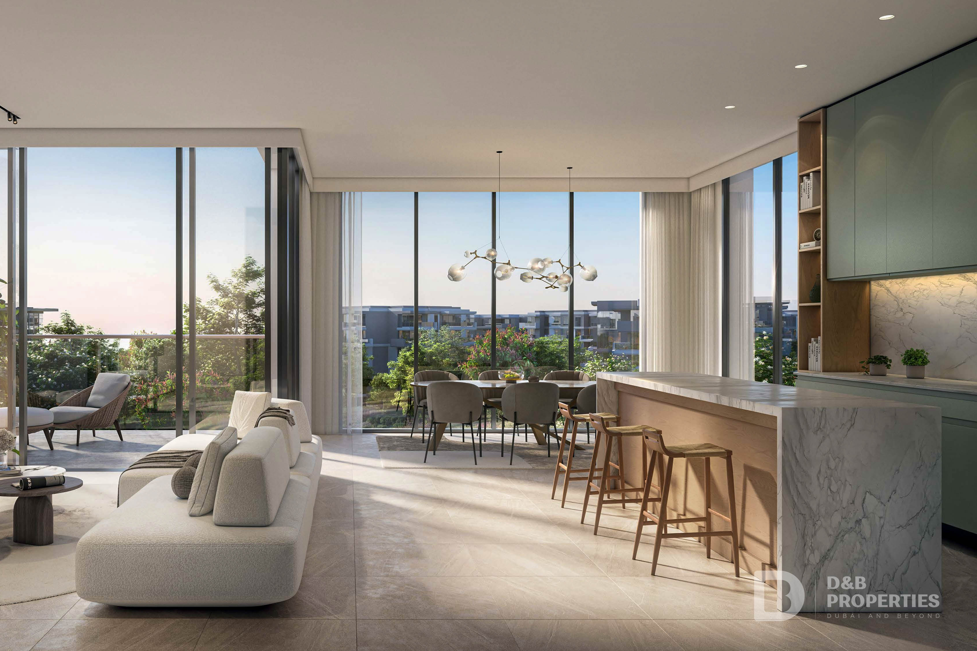 Contemporary Apartment | Luxury Facilities
