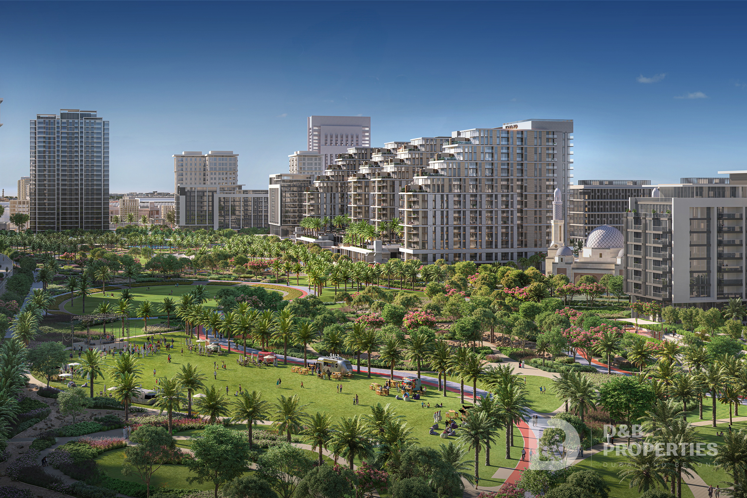 Elegant 2 Bedroom | Green Home Community