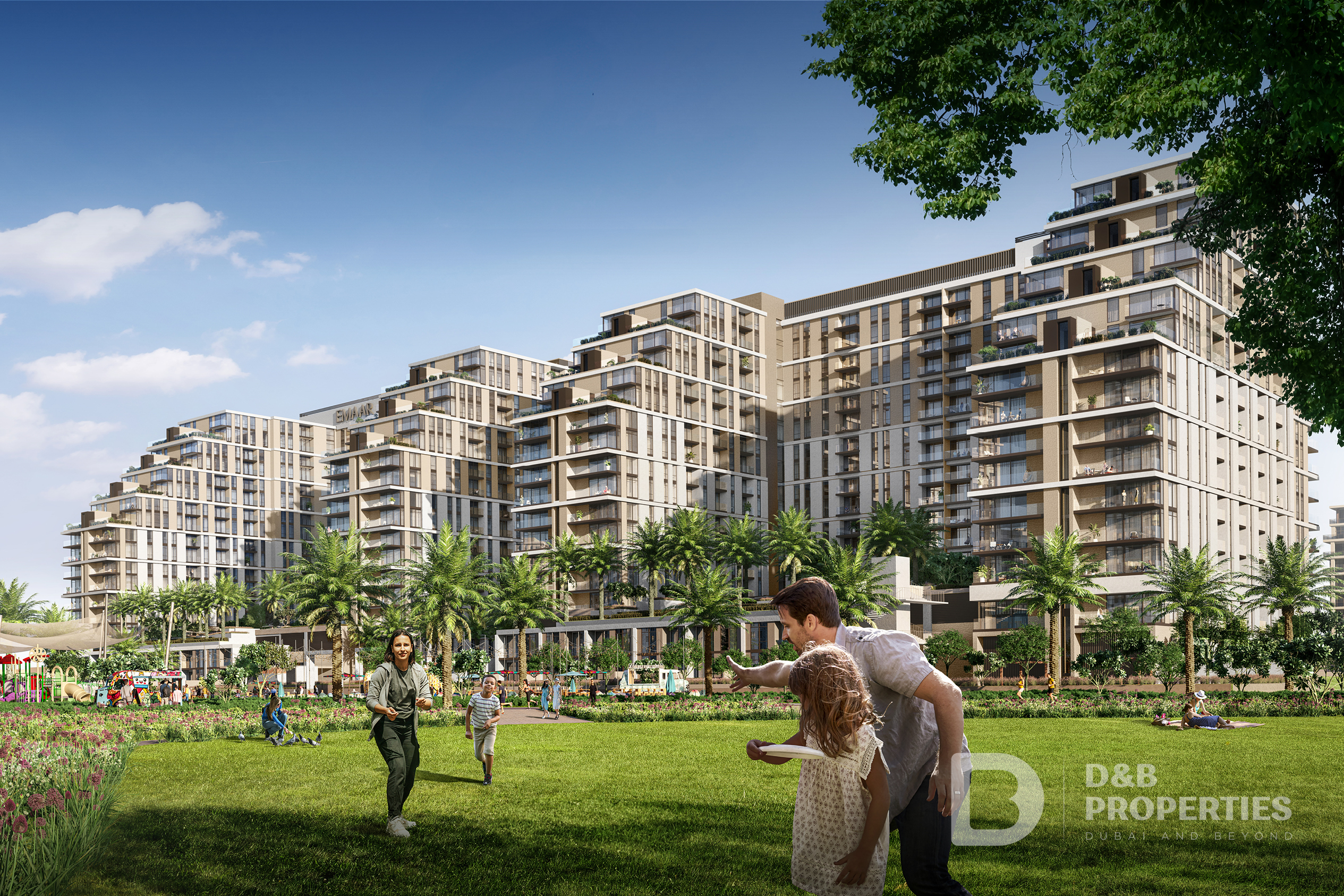 Elegant 2 Bedroom | Green Home Community