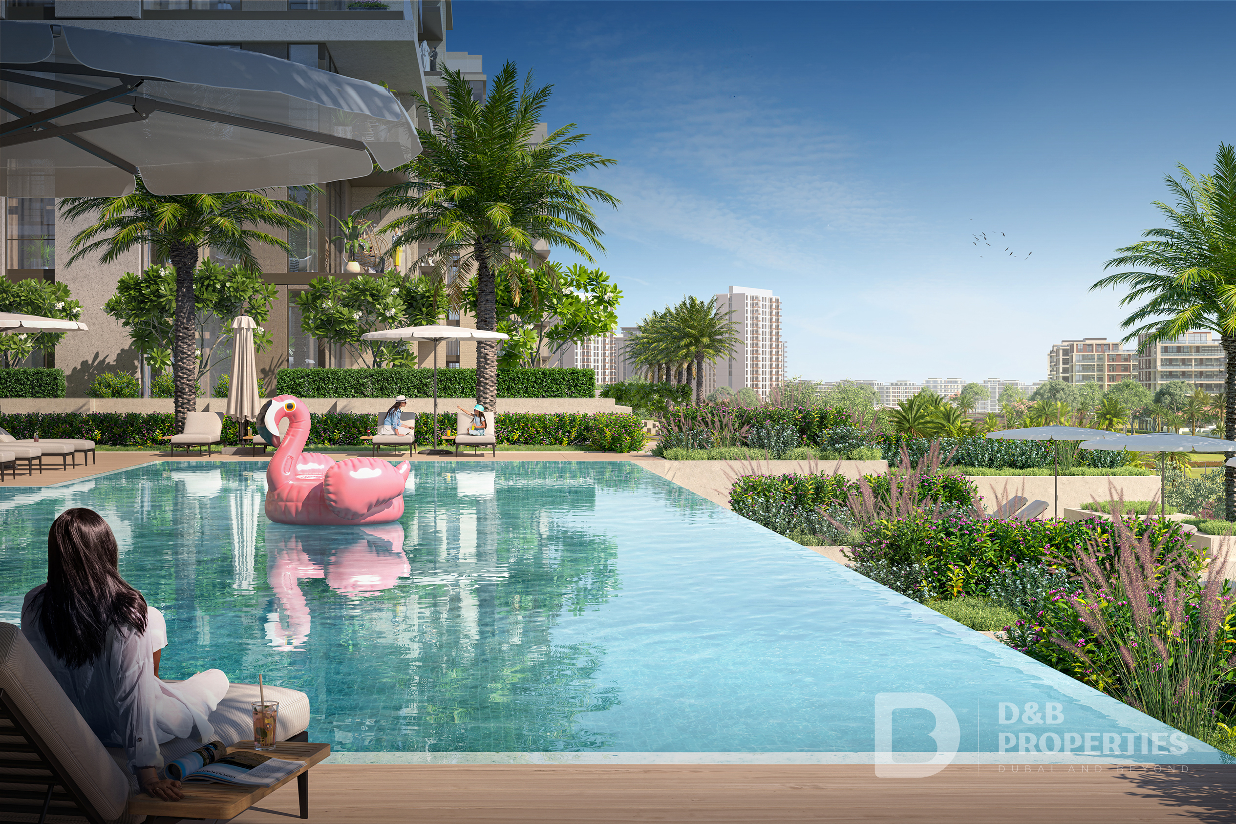 Elegant 2 Bedroom | Green Home Community