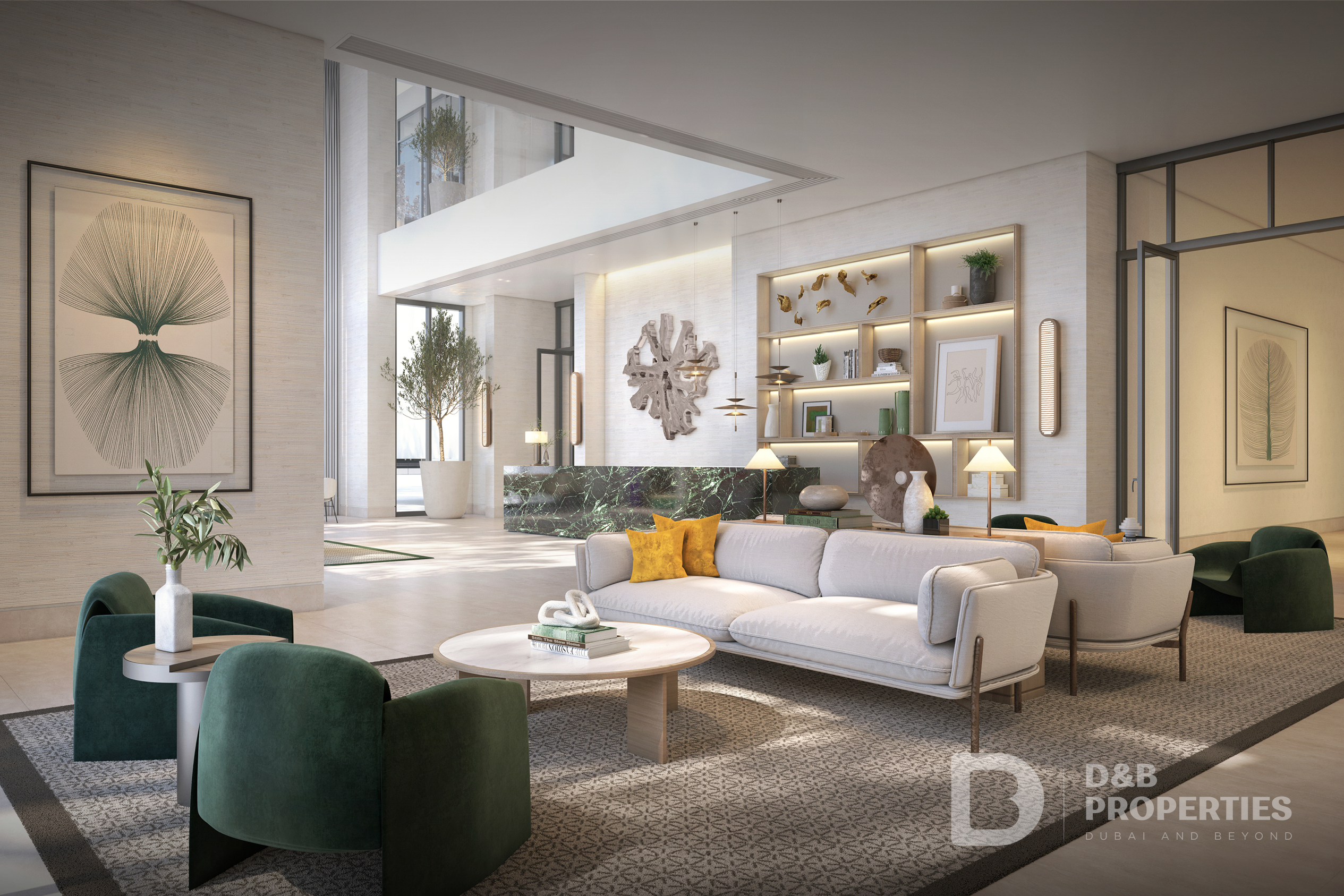Elegant 2 Bedroom | Green Home Community