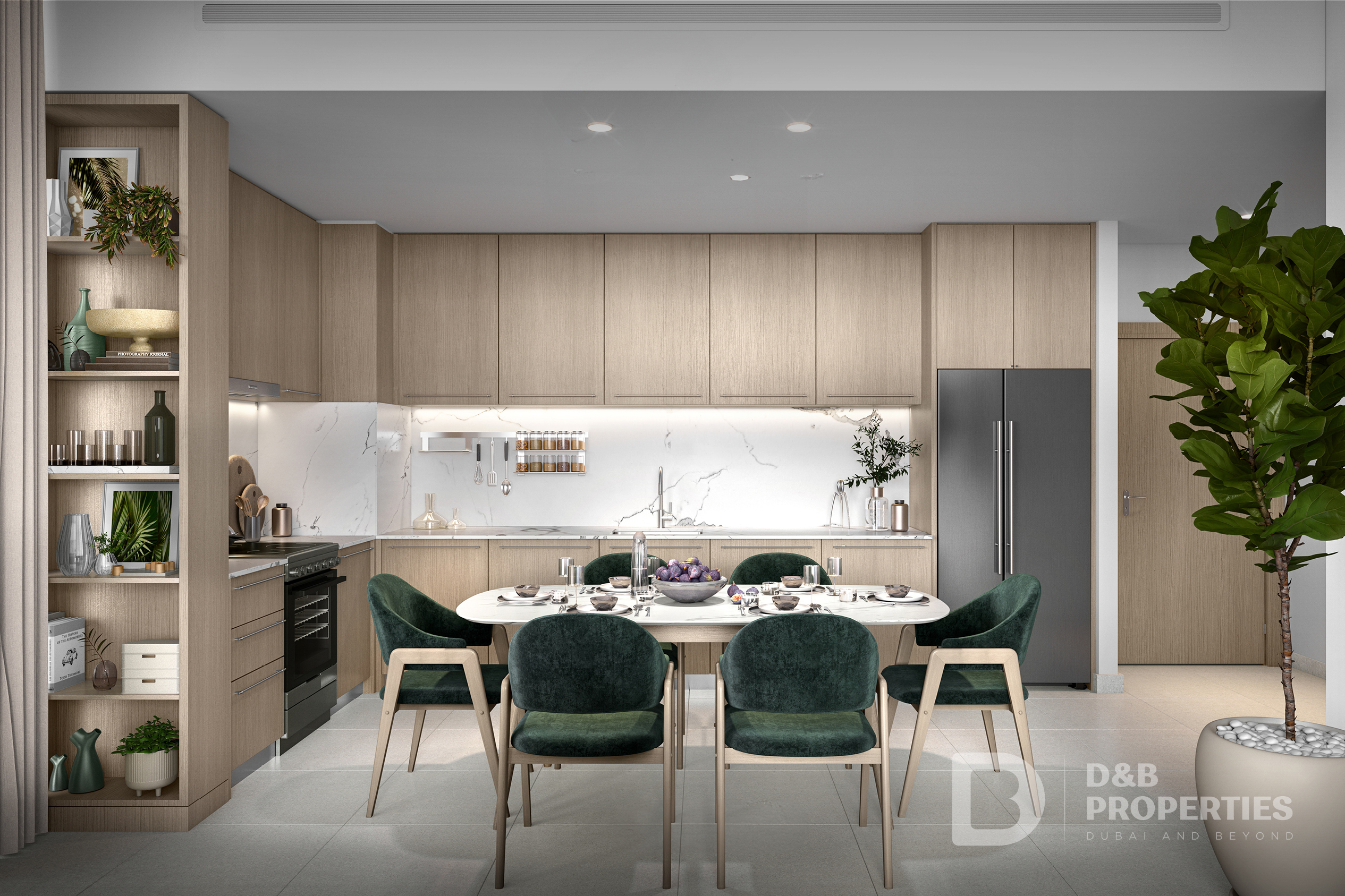 Elegant 2 Bedroom | Green Home Community