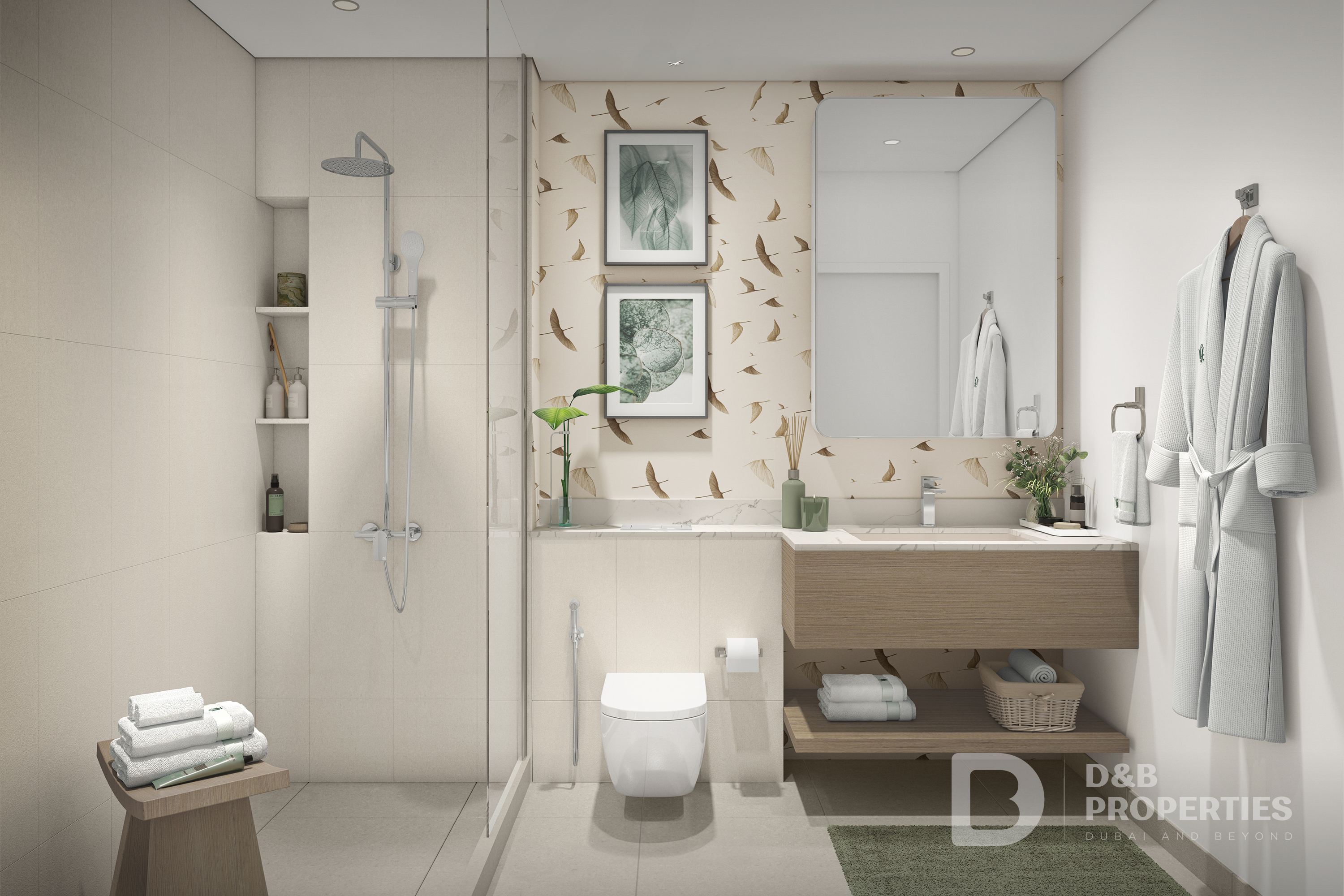 Elegant 2 Bedroom | Green Home Community