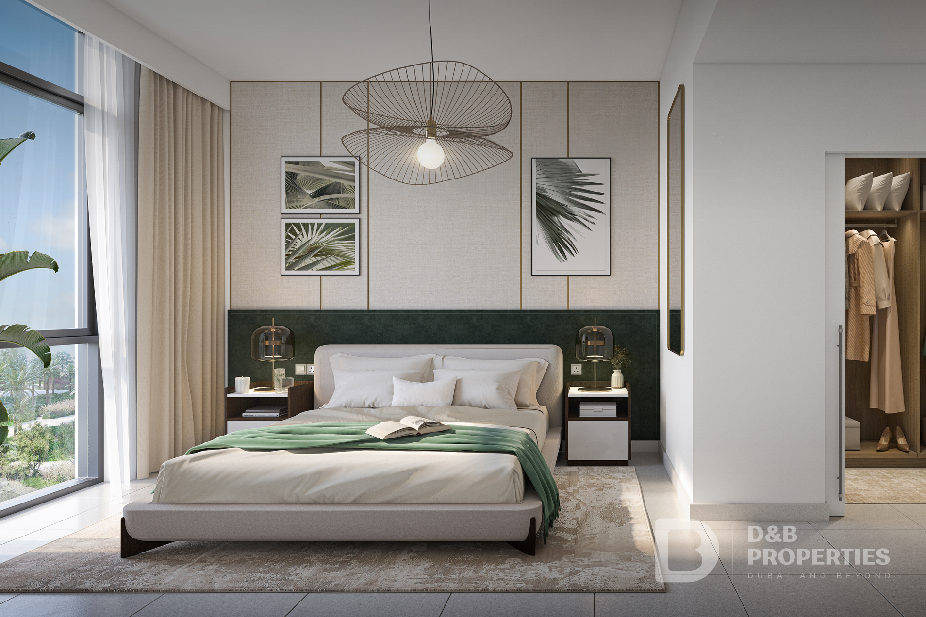 Elegant 2 Bedroom | Green Home Community