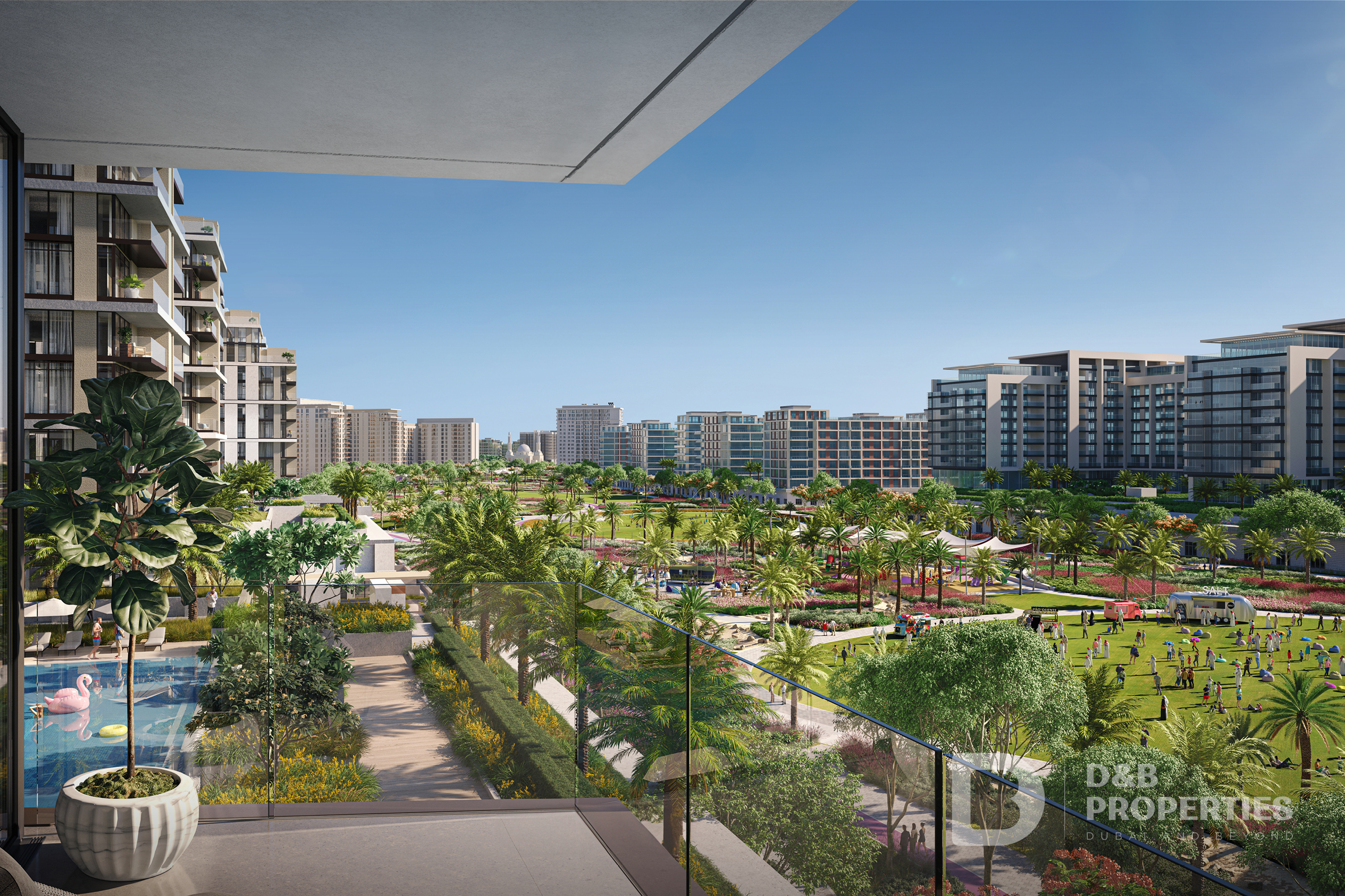 Elegant 2 Bedroom | Green Home Community