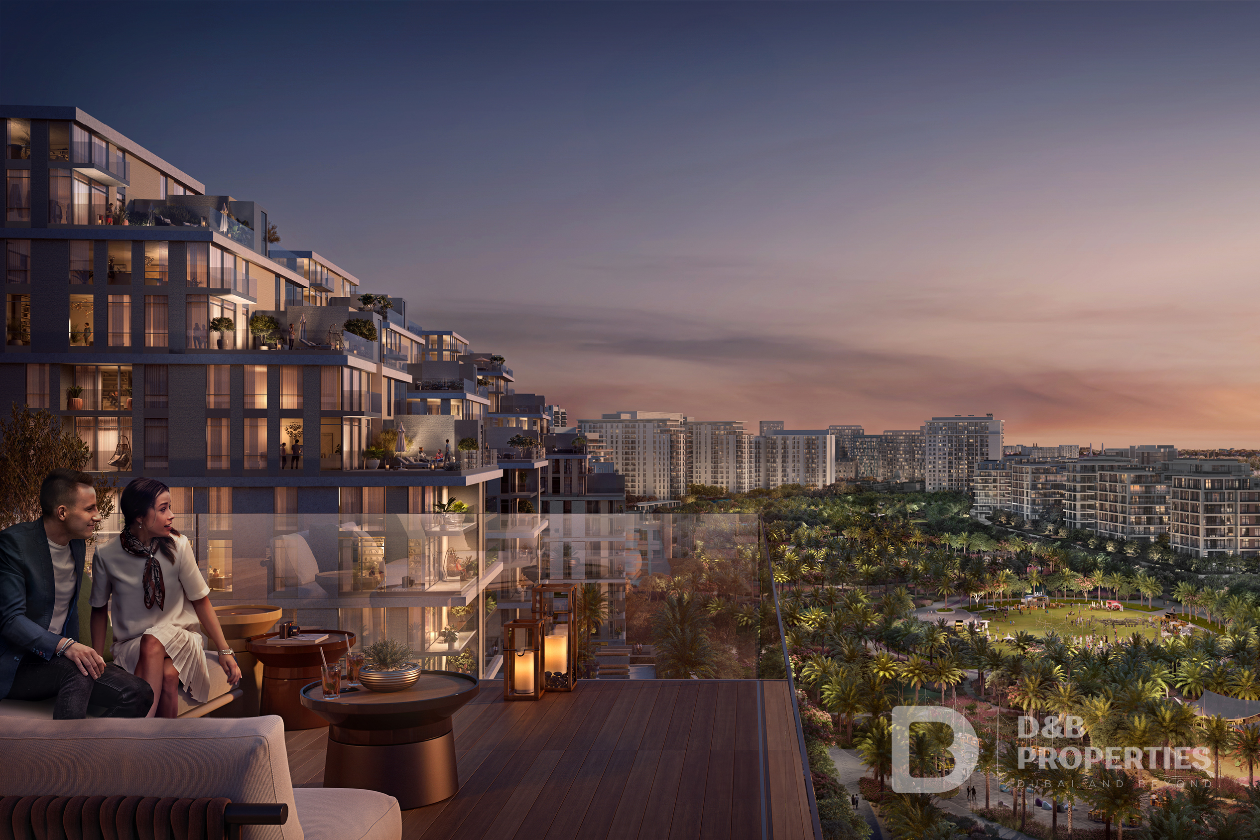 Elegant 2 Bedroom | Green Home Community