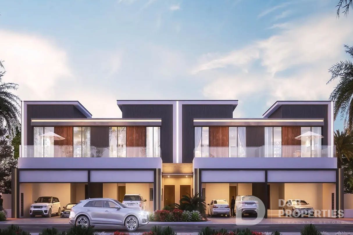 Luxury | Single Row | Private Pool | 4BR G+1
