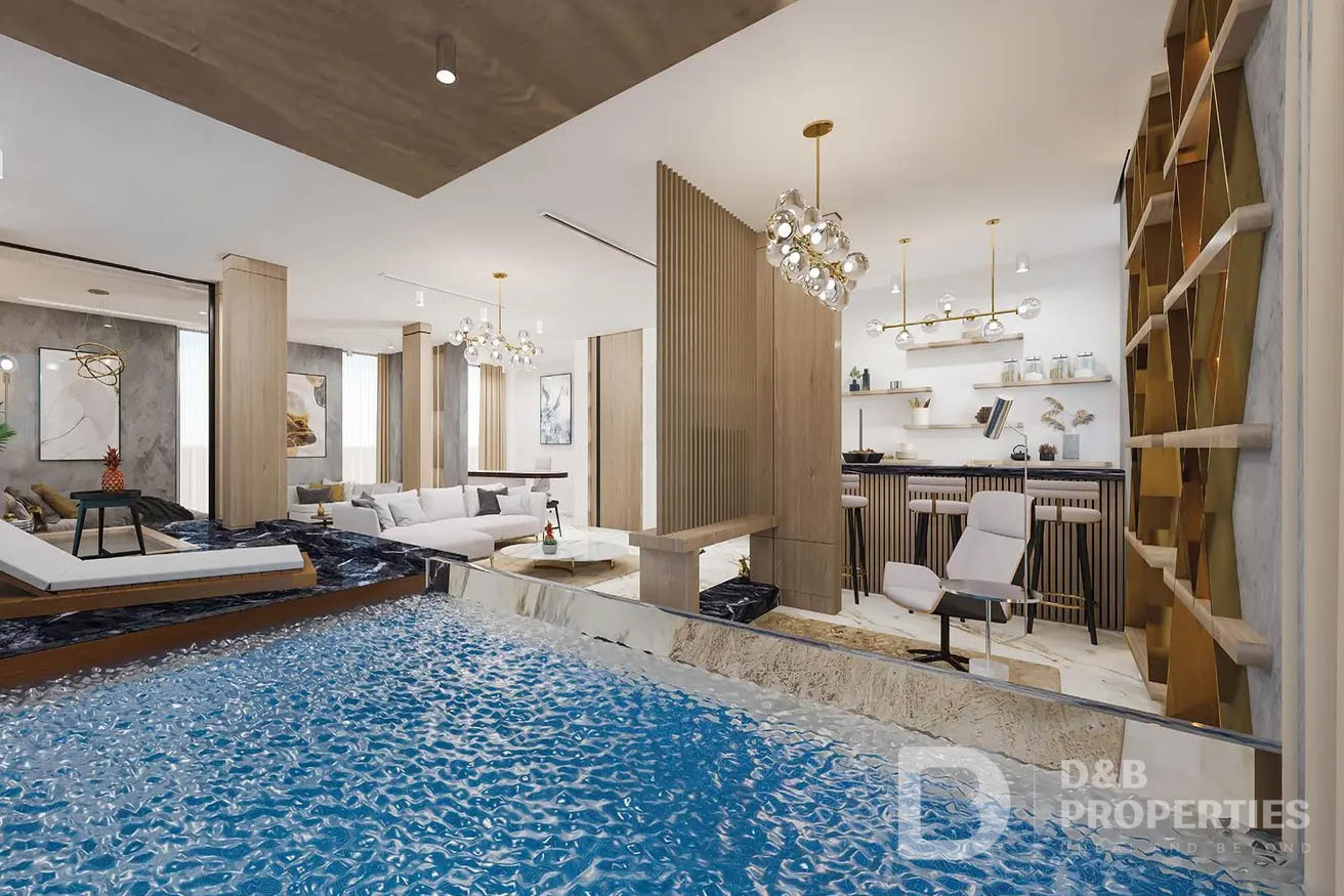 Luxury | Single Row | Private Pool | 4BR G+1