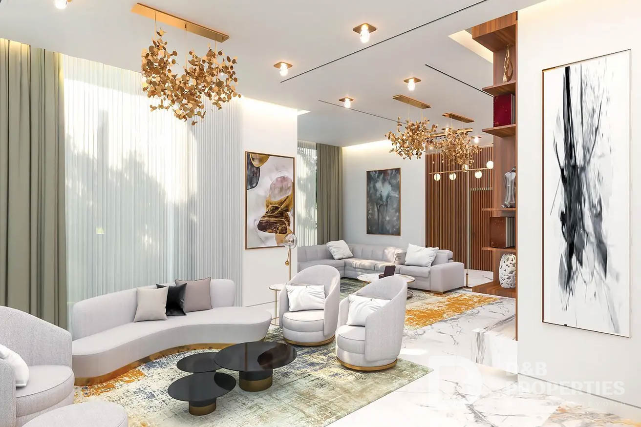 Luxury | Single Row | Private Pool | 4BR G+1
