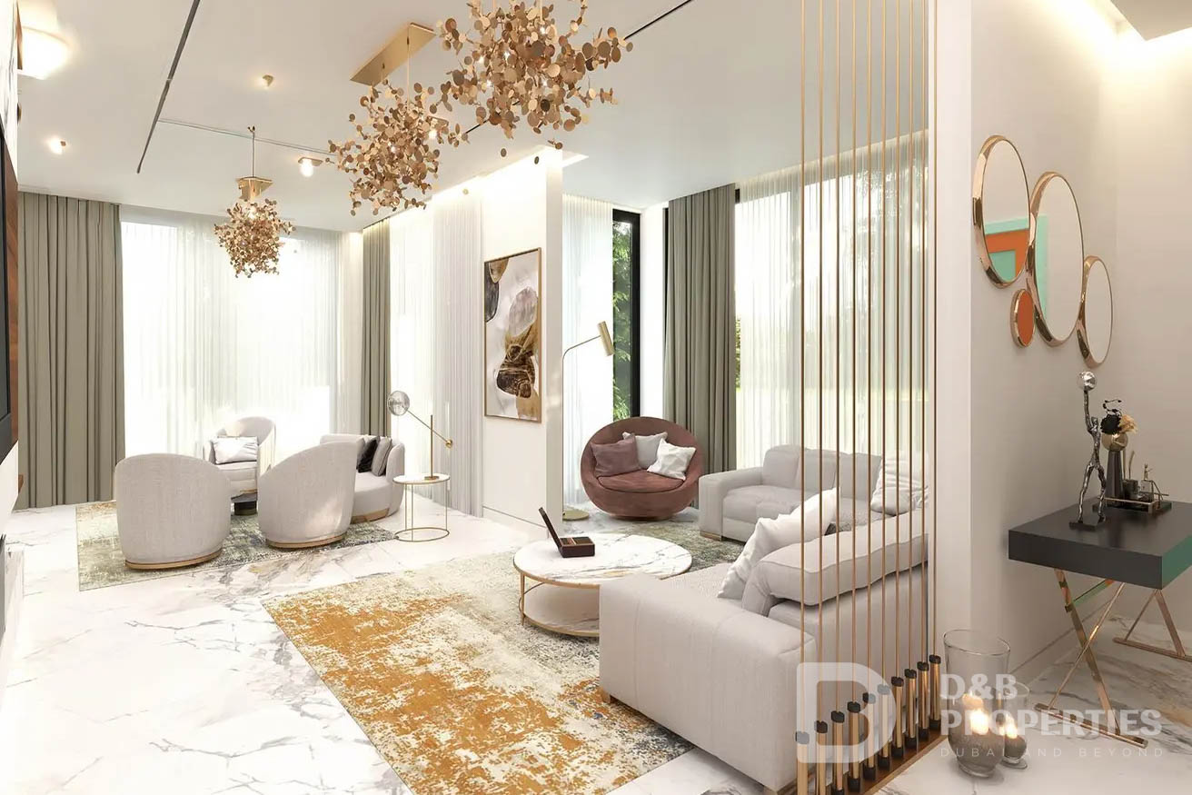 Luxury | Single Row | Private Pool | 4BR G+1