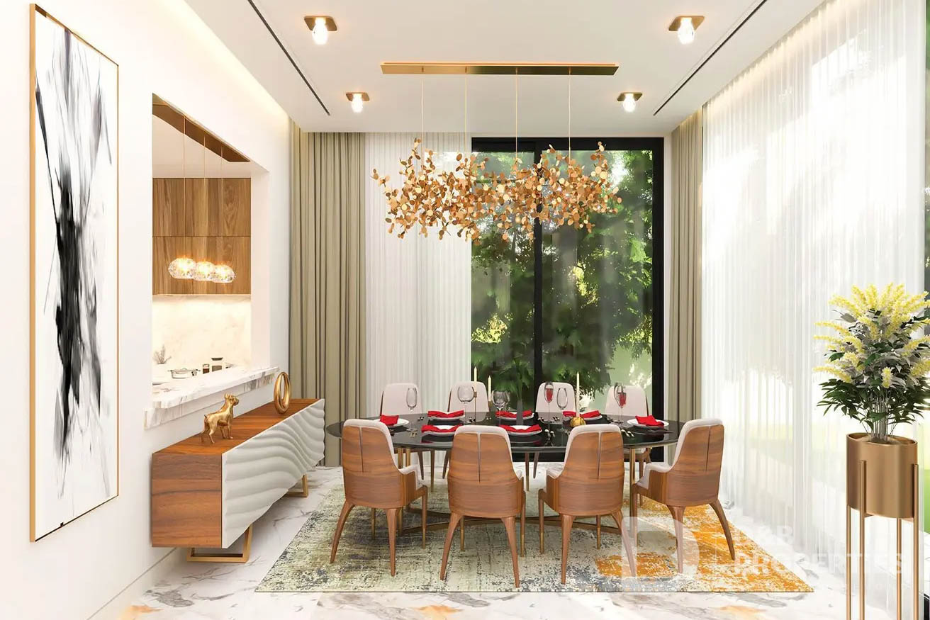 Luxury | Single Row | Private Pool | 4BR G+1