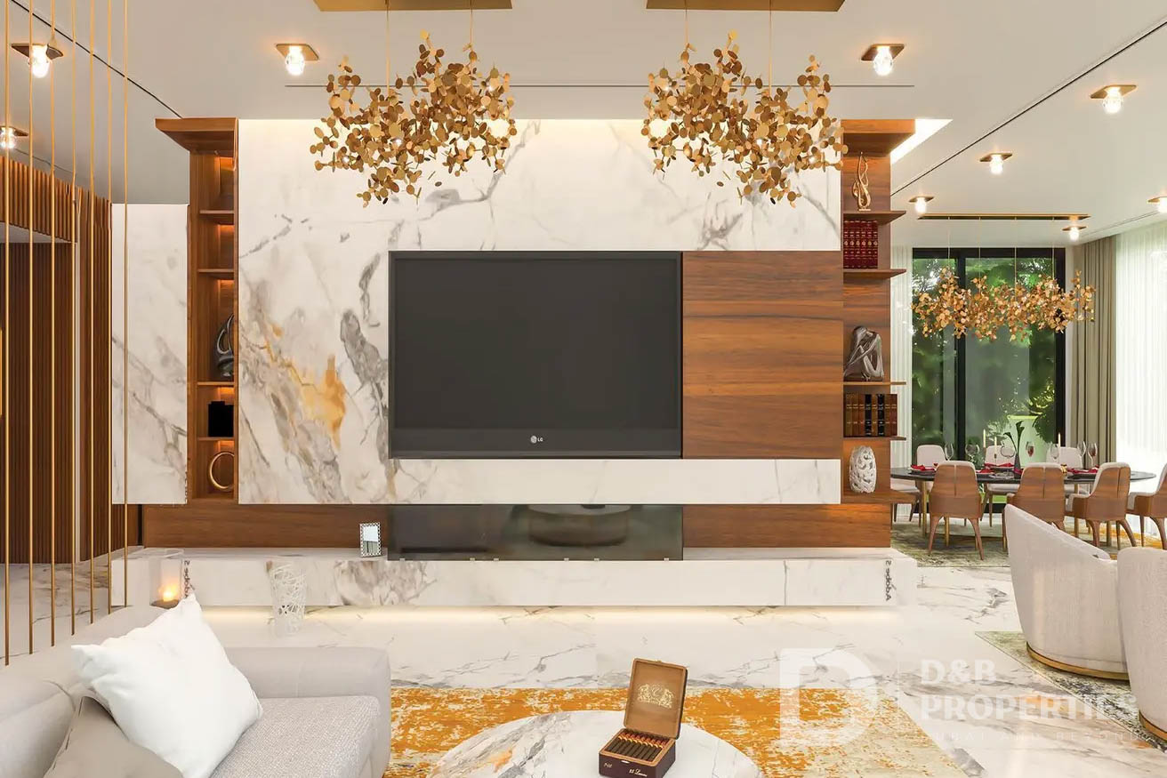 Luxury | Single Row | Private Pool | 4BR G+1