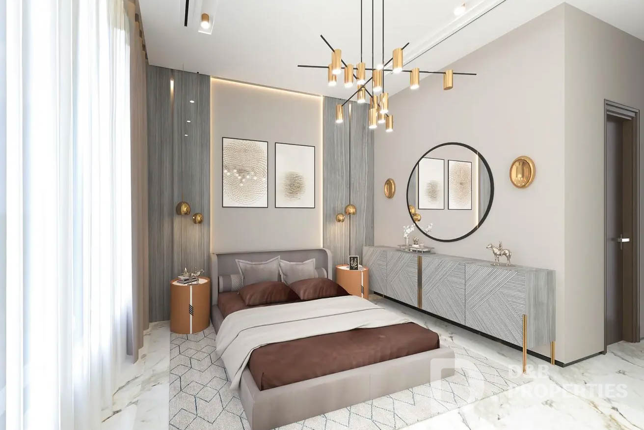 Luxury | Single Row | Private Pool | 4BR G+1