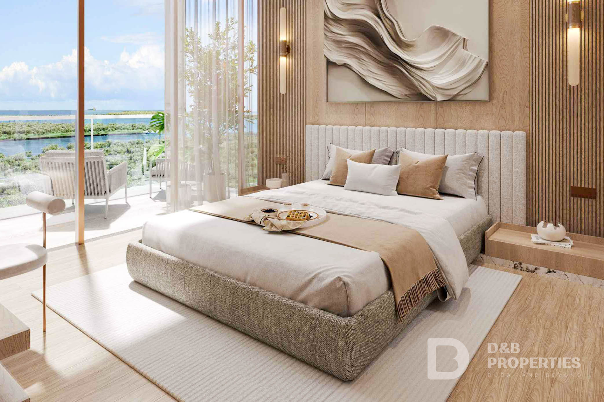 Furnished | Canal View | OP | Genuine Resale