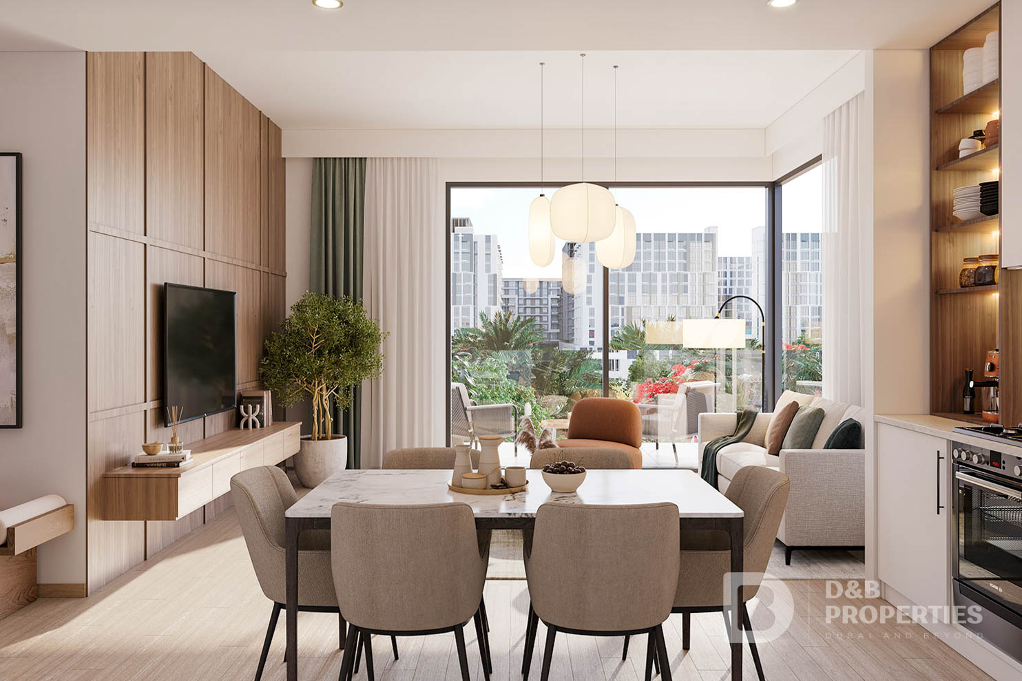 Central Park and Pool View | Premium Corner Unit
