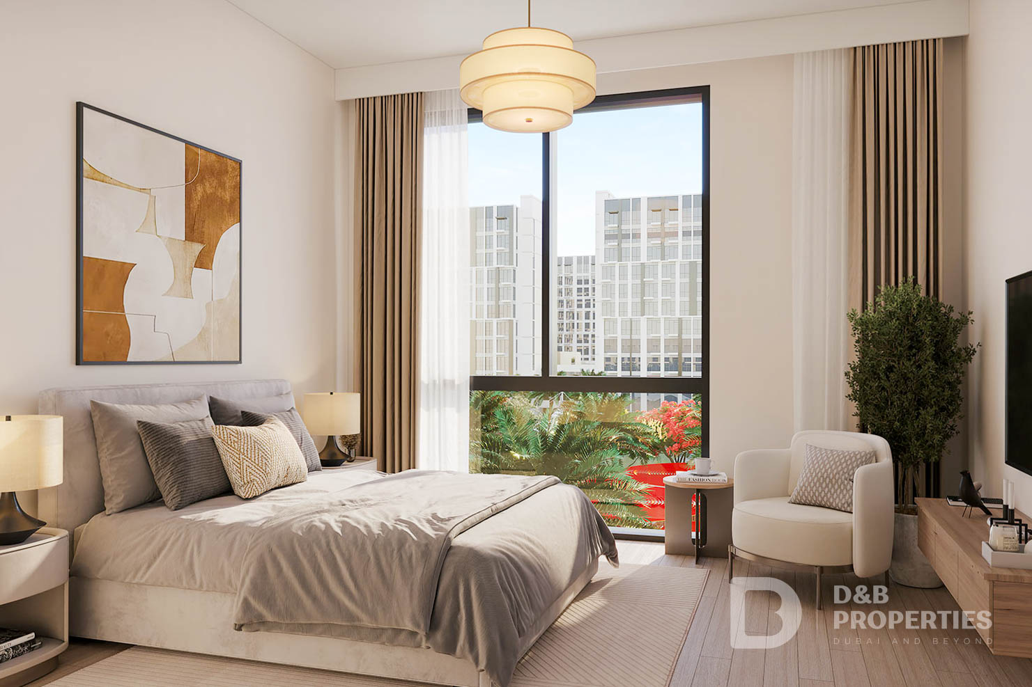 Central Park and Pool View | Premium Corner Unit