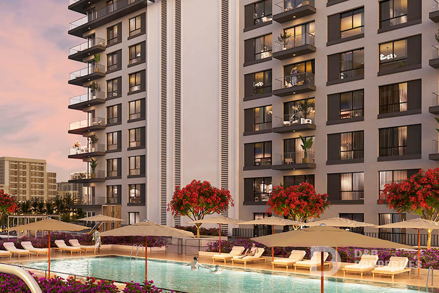 Central Park and Pool View | Premium Corner Unit