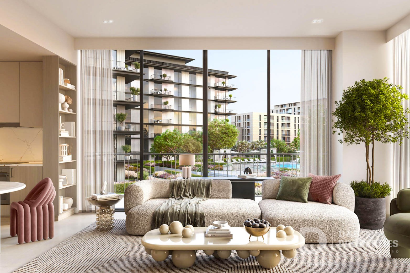 Sea View | Marina Access | Spacious | Laundry