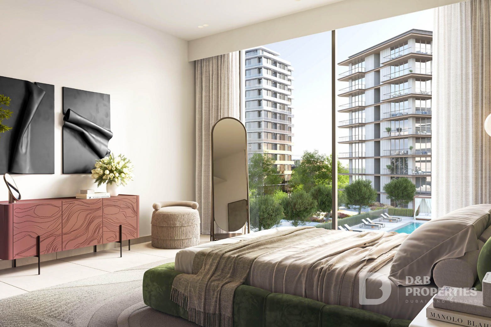 Sea View | Marina Access | Spacious | Laundry