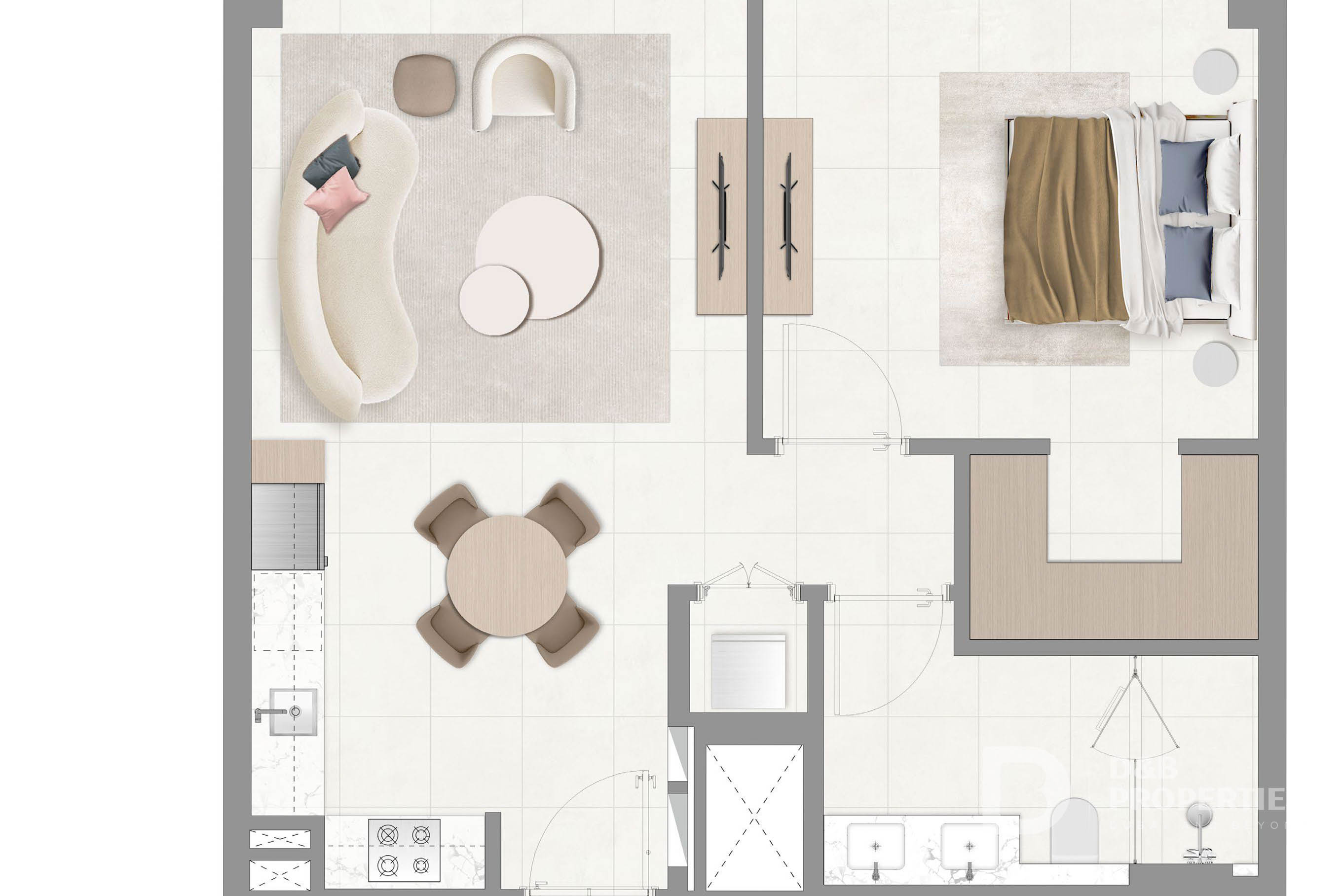 Sea View | Marina Access | Spacious | Laundry