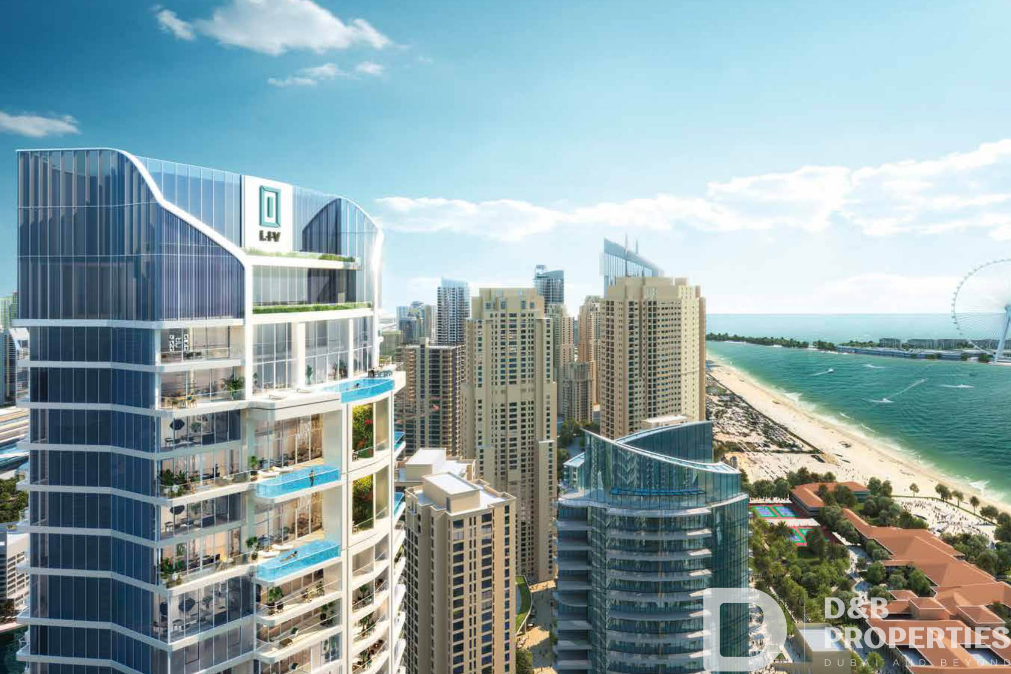Full Sea View | Luxury | Waterfront Living
