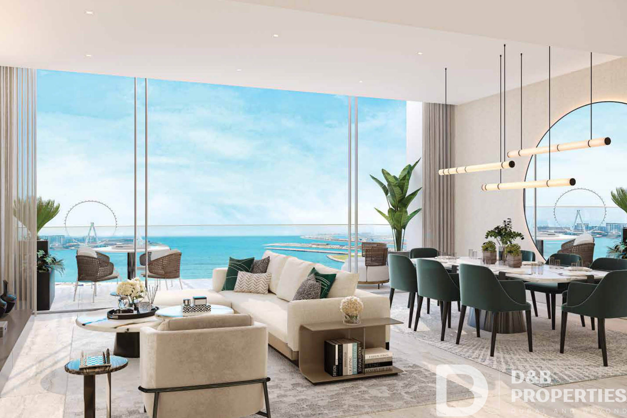 Full Sea View | Luxury | Waterfront Living